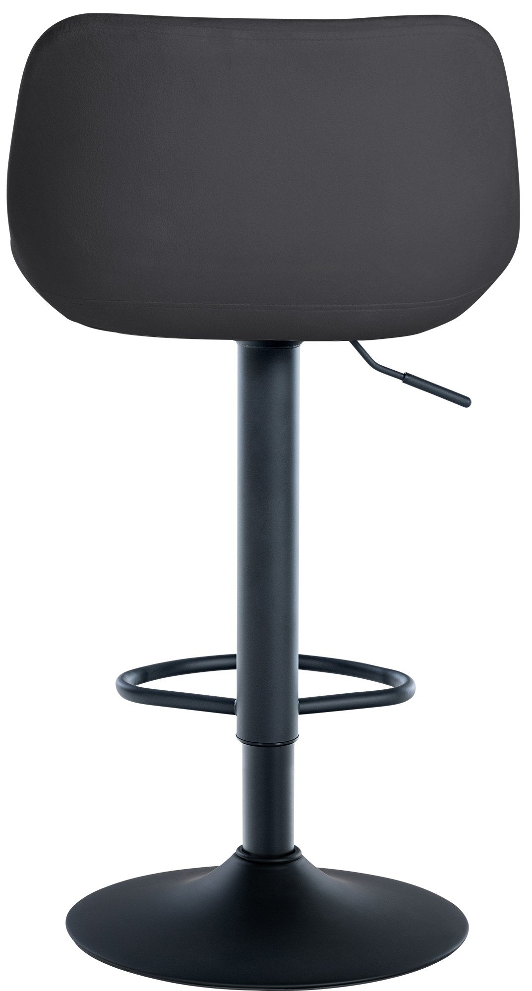 Barkruk Loft zwart,Fluweel schwarz