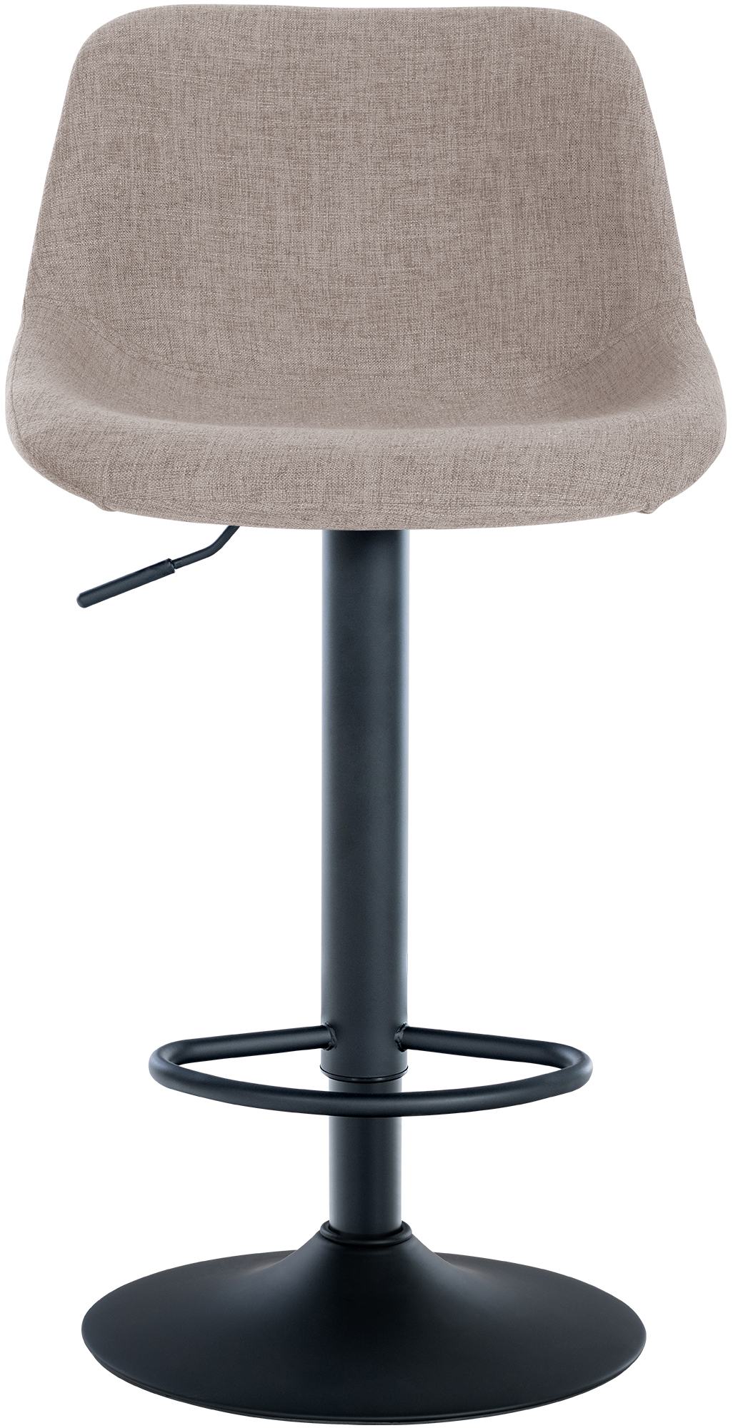 Barkruk Loft creme,Stof creme