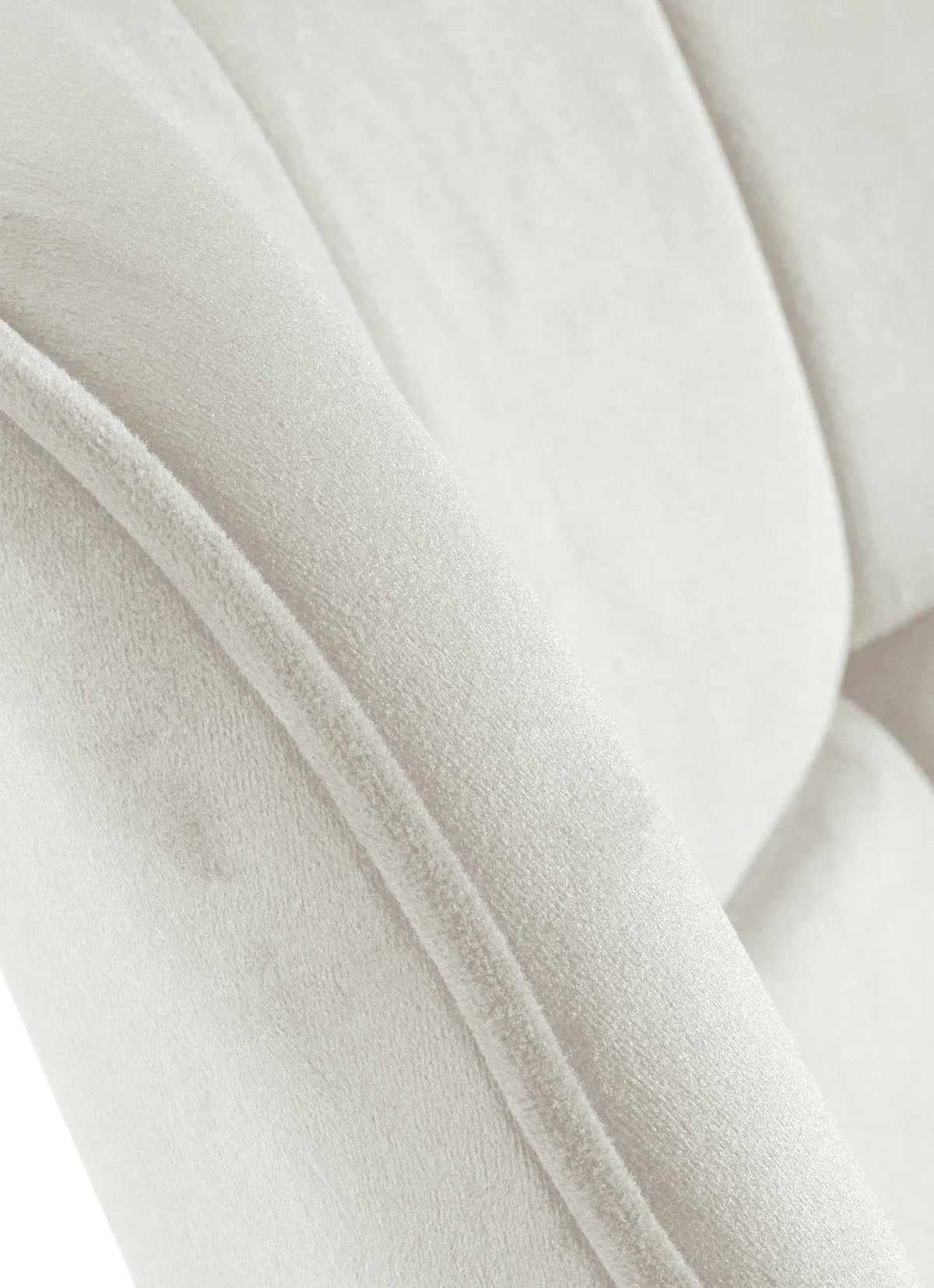 Eetkamerstoel Westport Fluweel creme creme