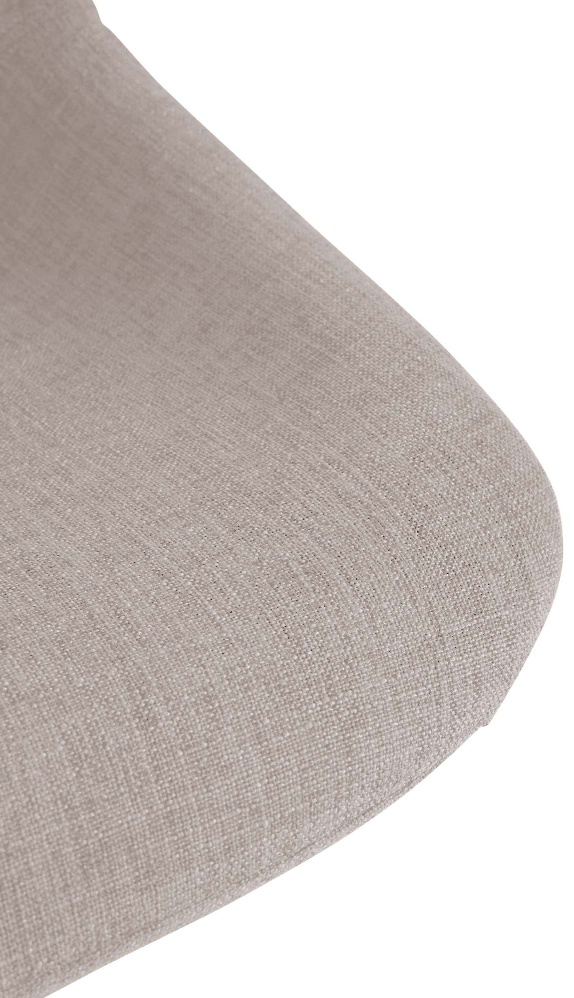 Set van 2 barkrukken Loft taupe,Stof taupe