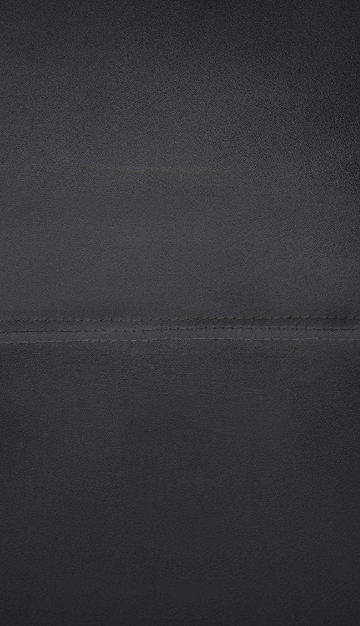 Set van 2 barkrukken Loft zwart,Fluweel schwarz
