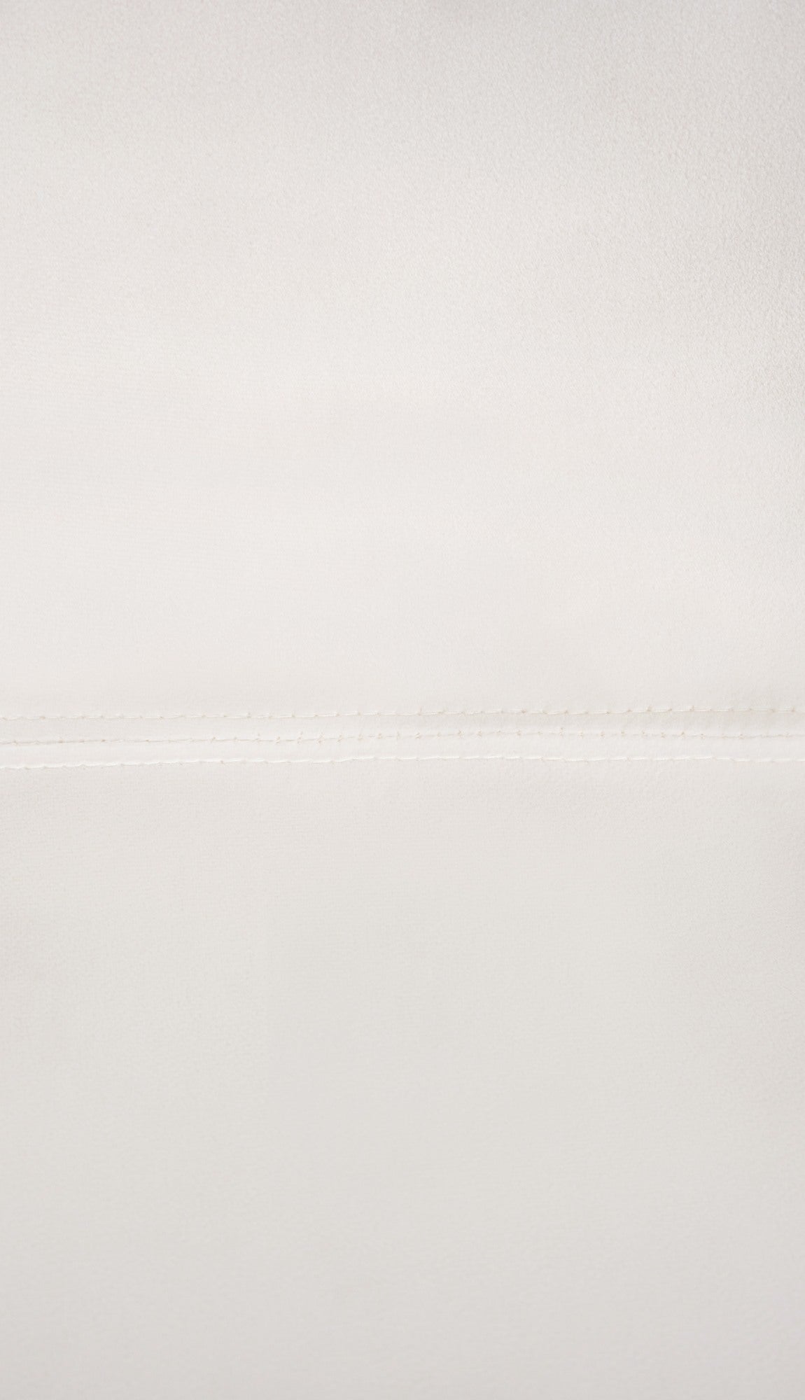 Set van 2 barkrukken Loft creme,Fluweel creme