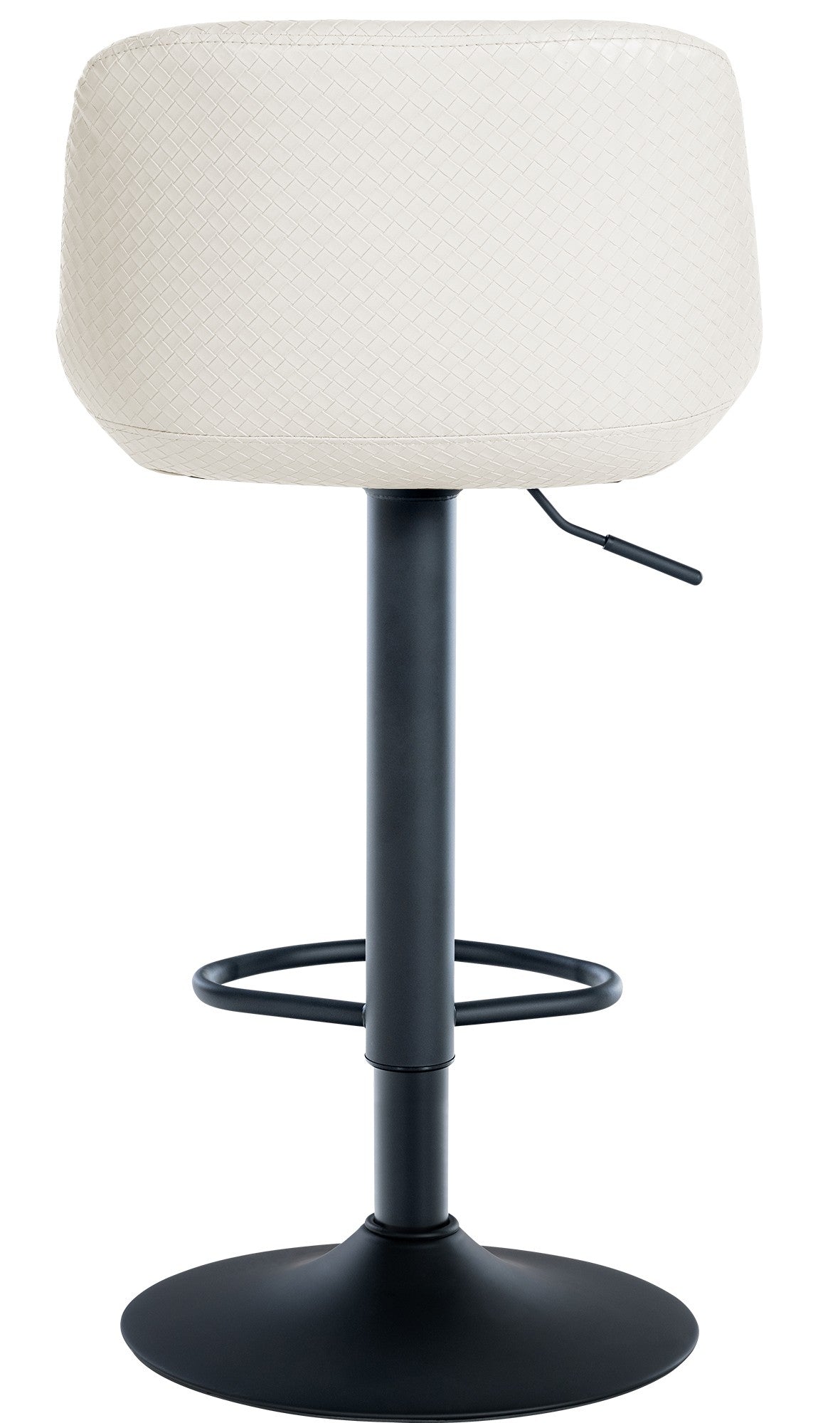 Set van 2 barkrukken Loft creme,Kunstleer creme