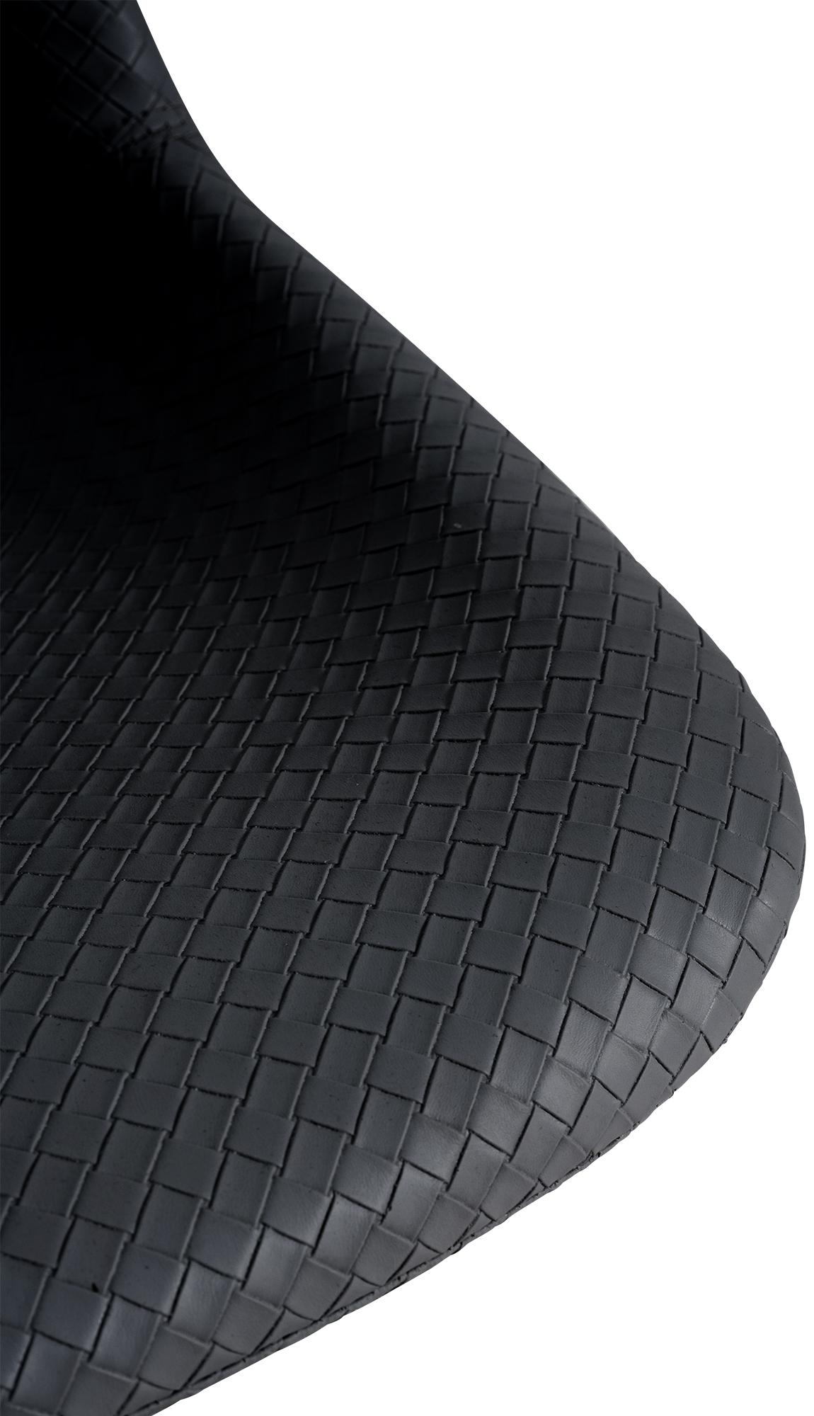 Set van 2 barkrukken Loft zwart,Kunstleer schwarz