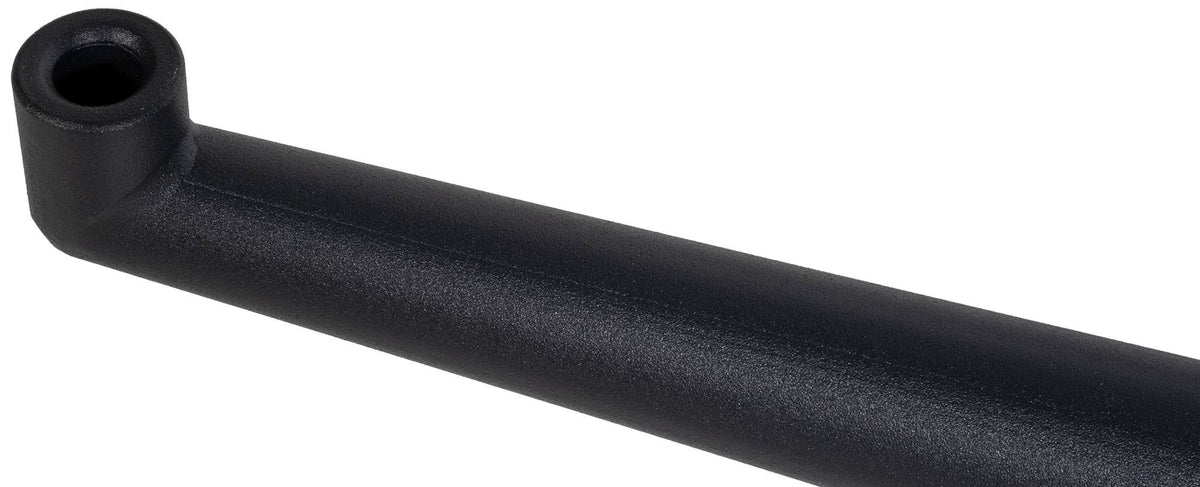 Voet vierkant zwart zwart,65 cm schwarz