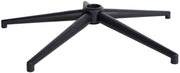 Voet vierkant zwart zwart,70 cm schwarz