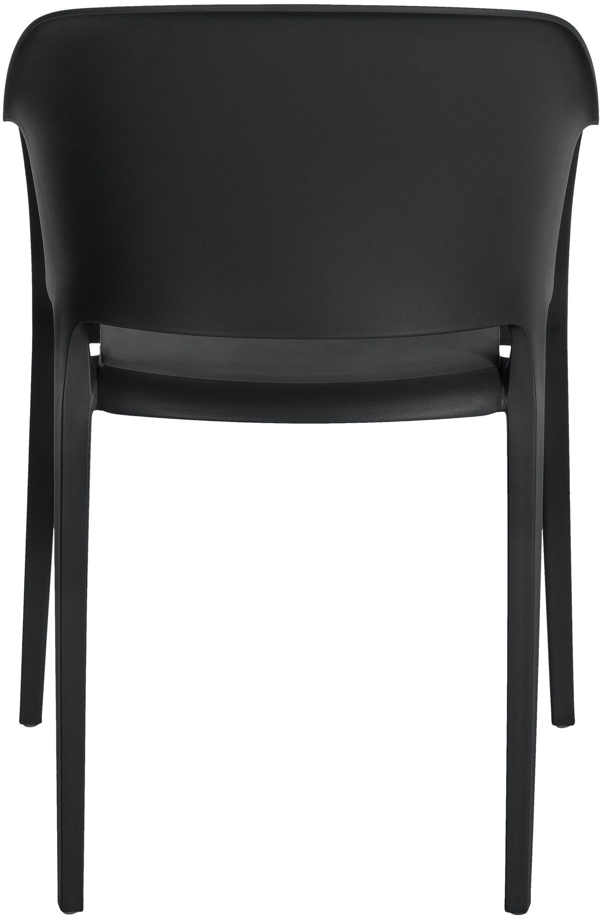 Set van 2 tuinstoelen Puebla zwart schwarz