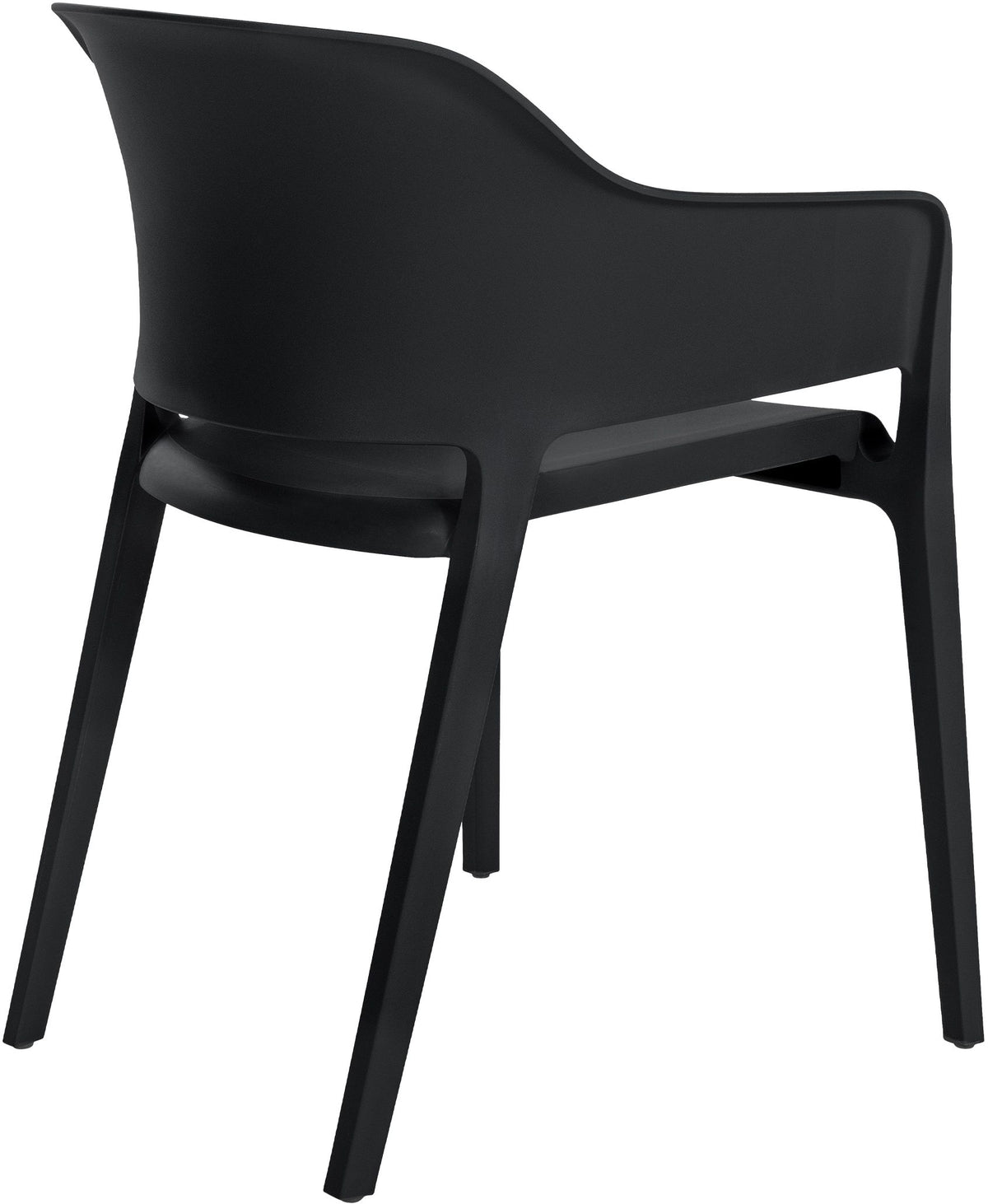 Set van 2 tuinstoelen Puebla zwart schwarz