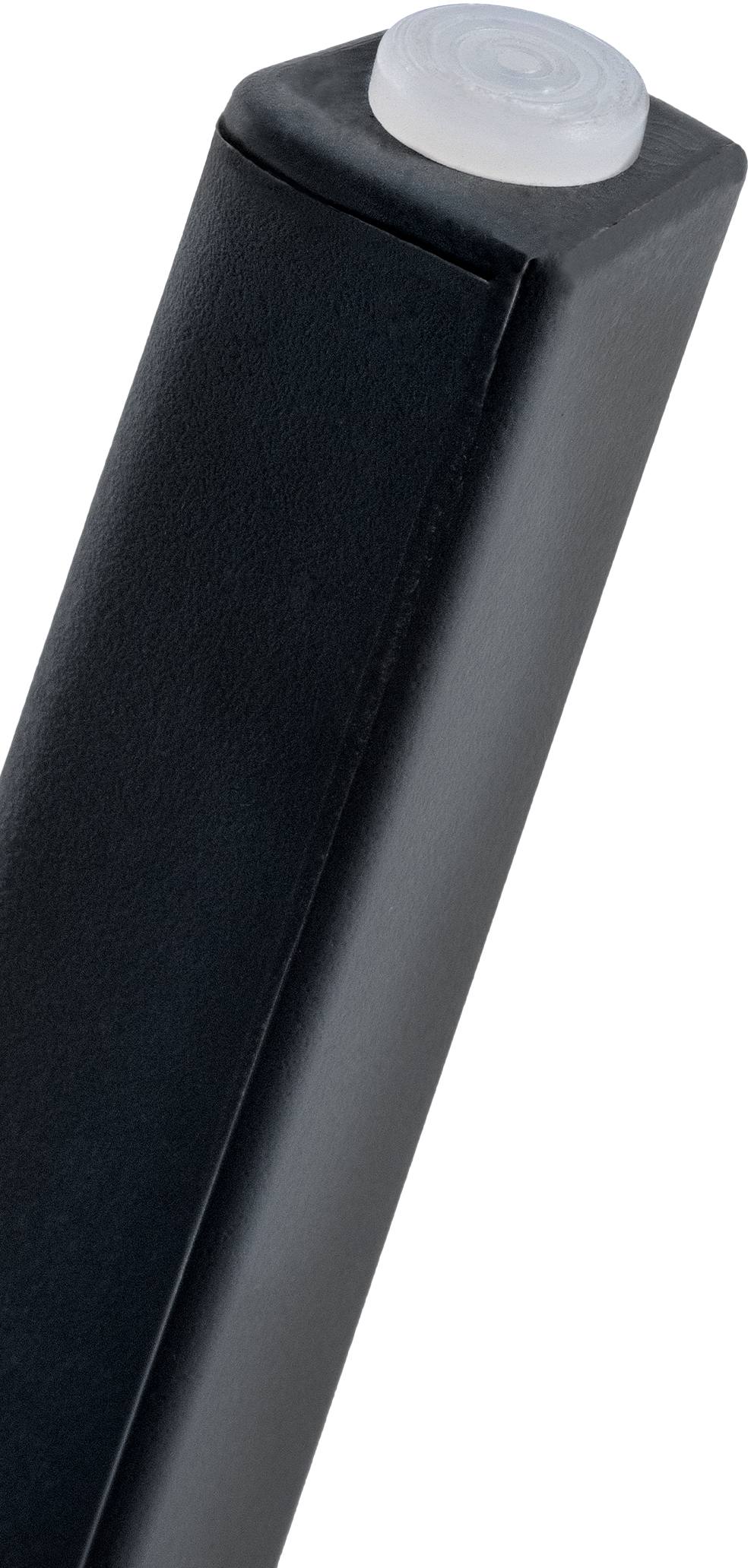 Set van 2 tuinstoelen Puebla zwart schwarz