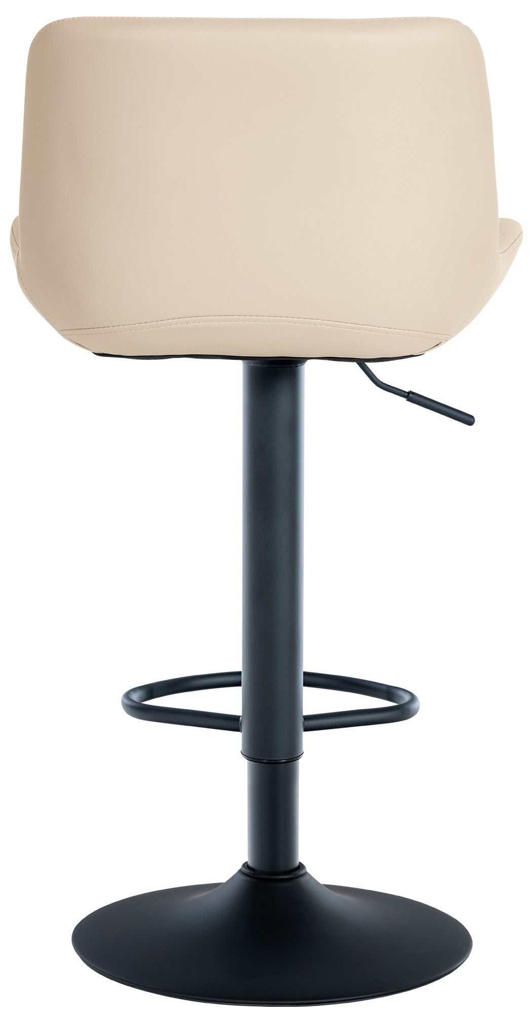 Set van 2 barkrukken Tover creme,Kunstleer creme