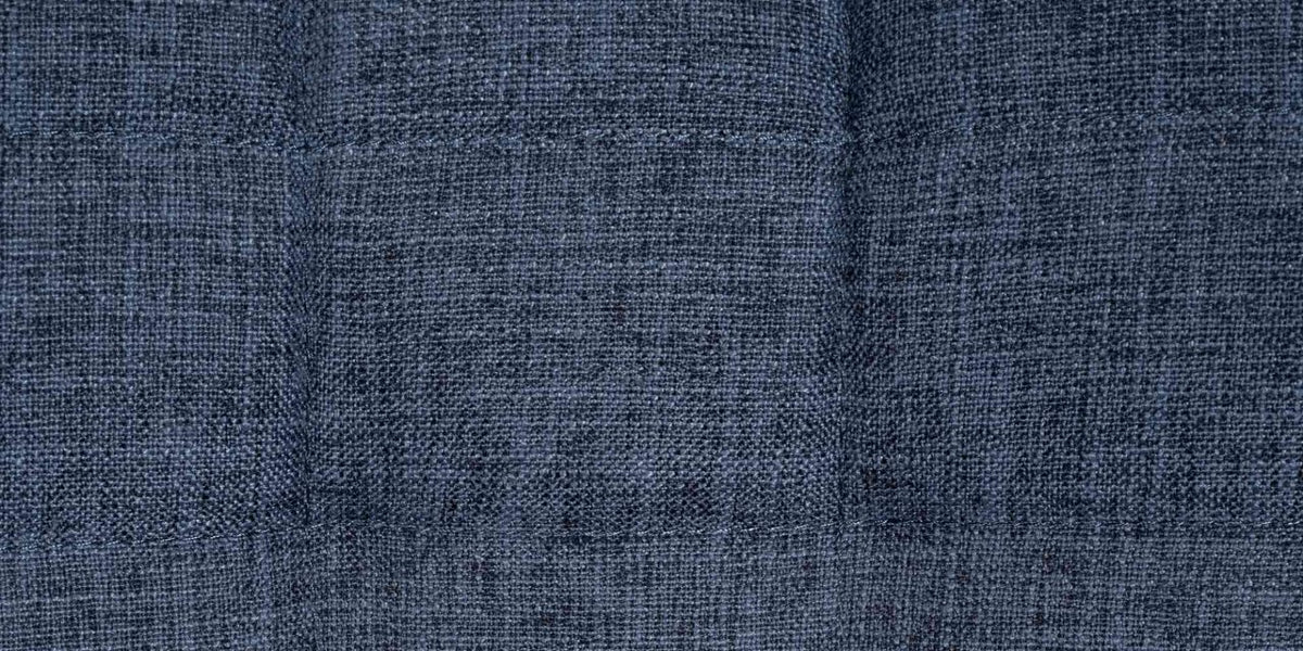 Set van 2 barkrukken Tover blauw,Stof blau