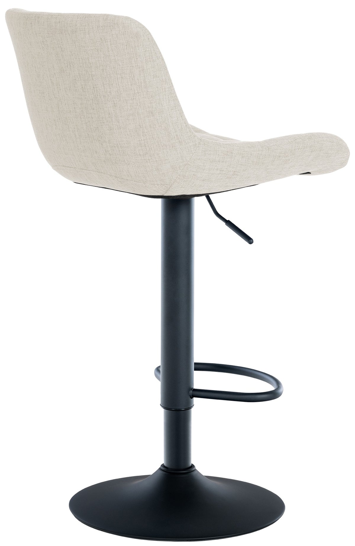 Set van 2 barkrukken Tover creme,Stof creme