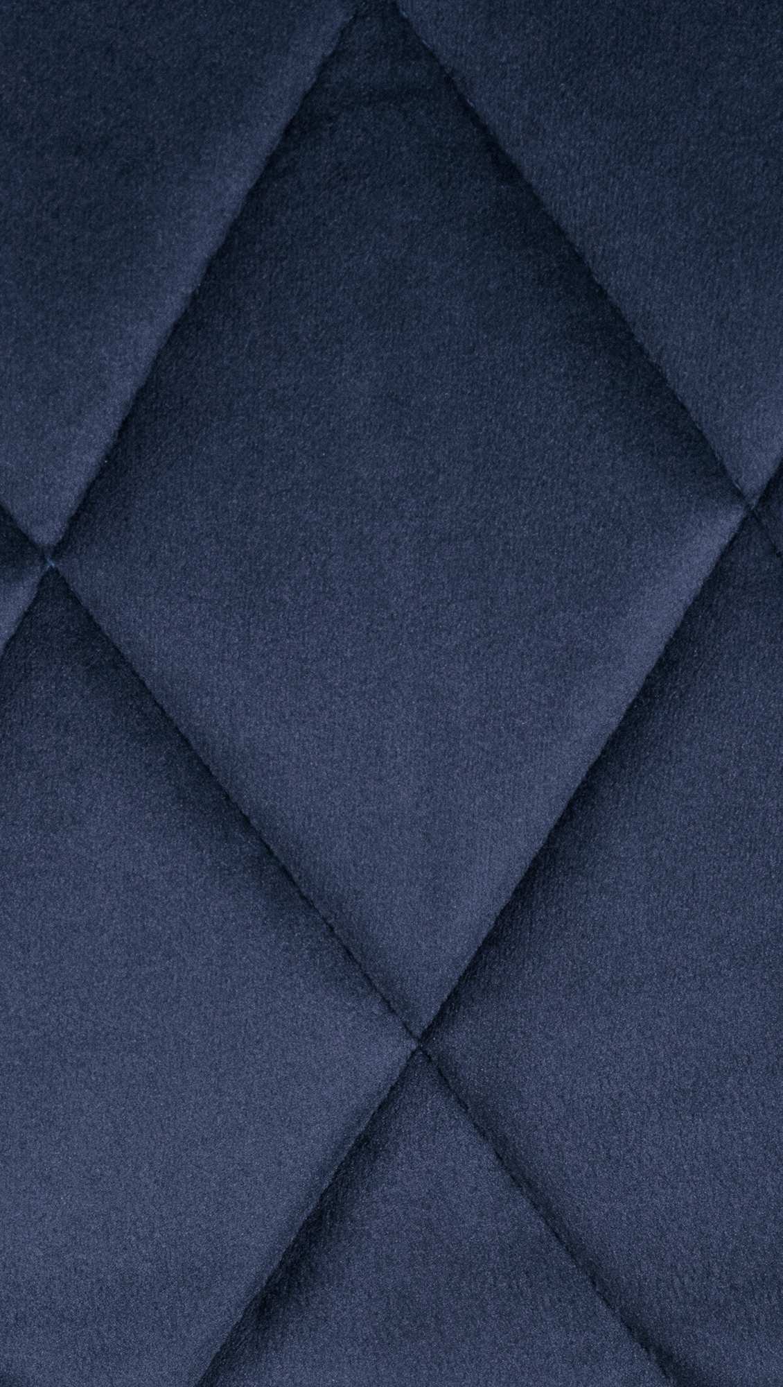 Barkruk Lazio fluweel blauw,chroom blau