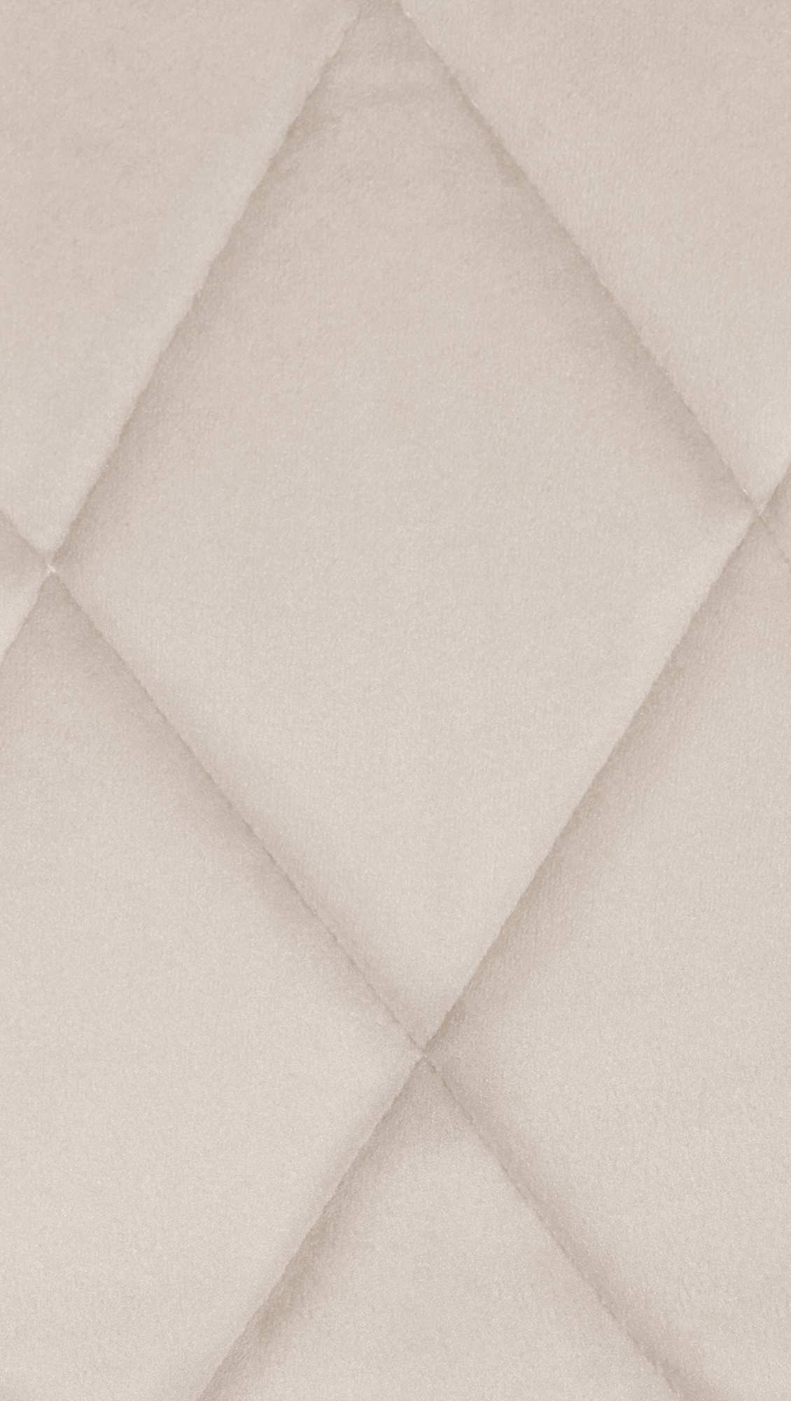 Barkruk Lazio fluweel creme,zwart creme