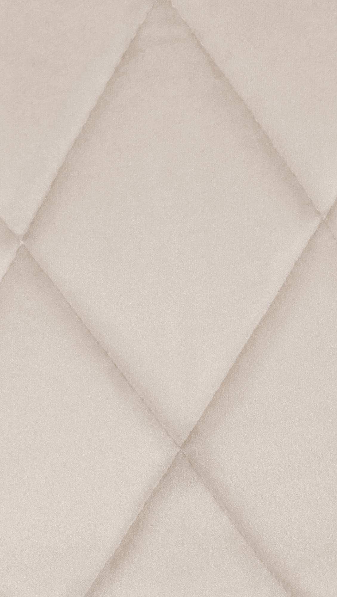 Barkruk Lazio fluweel creme,wit creme