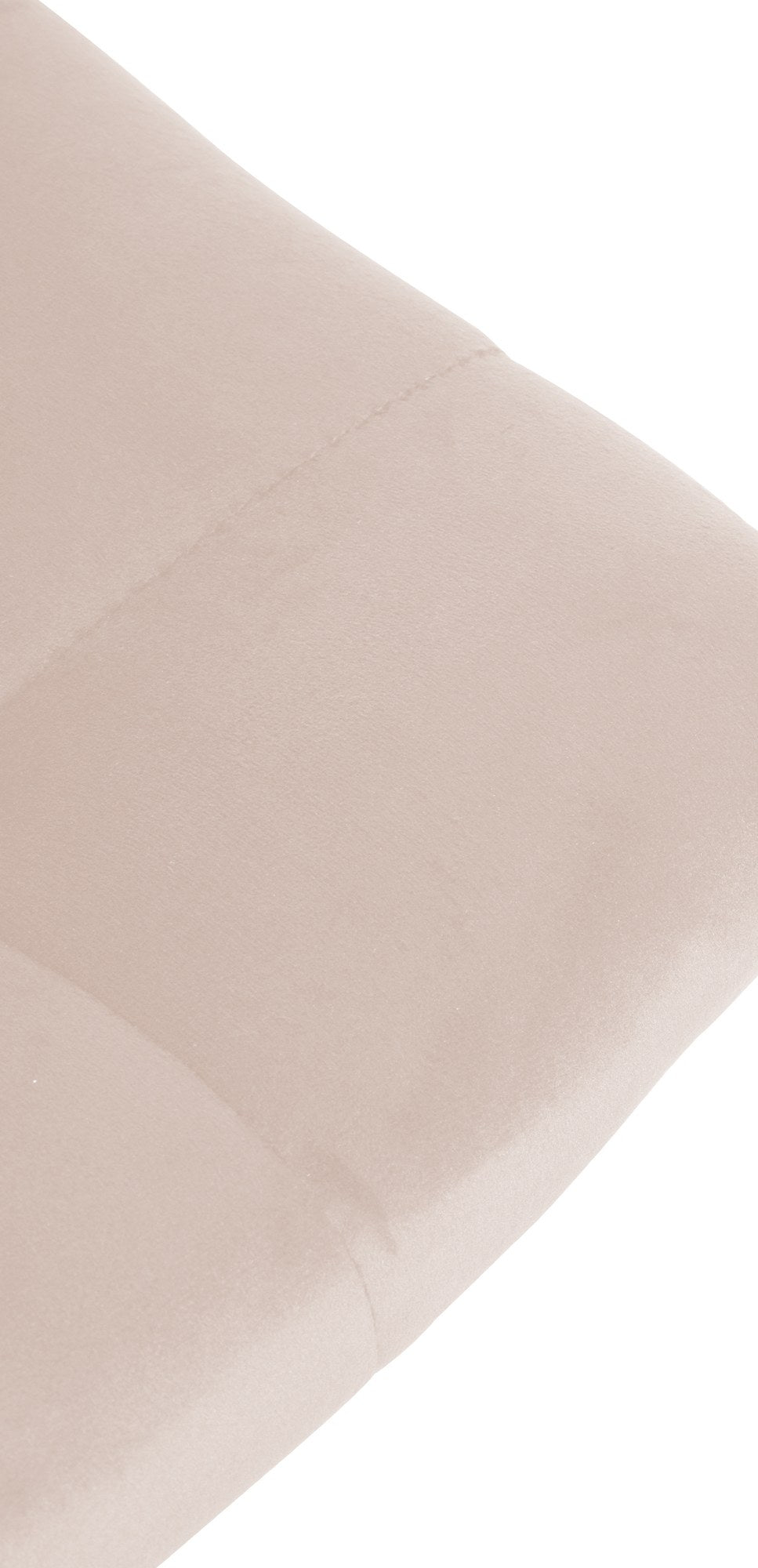 Set van 2 barkrukken Jerry Fluweel beige,chroom beige