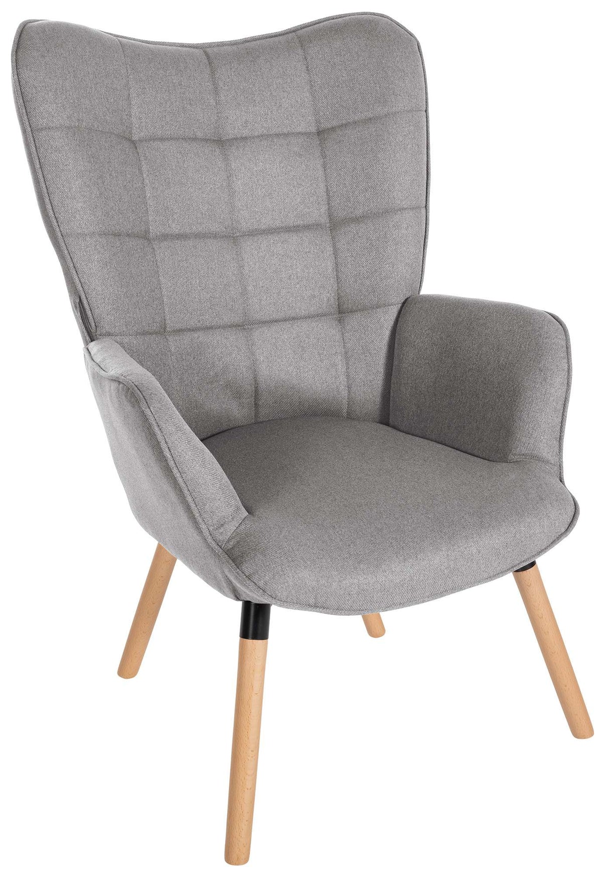 Fauteuil Garding grijs grau