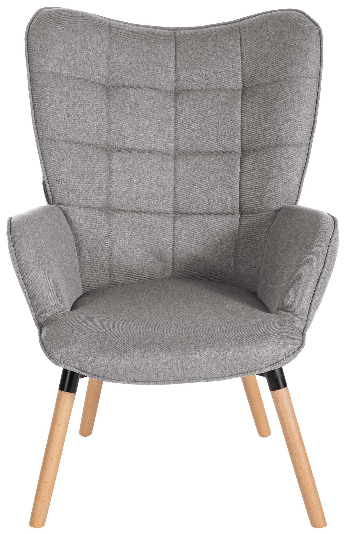 Fauteuil Garding grijs grau