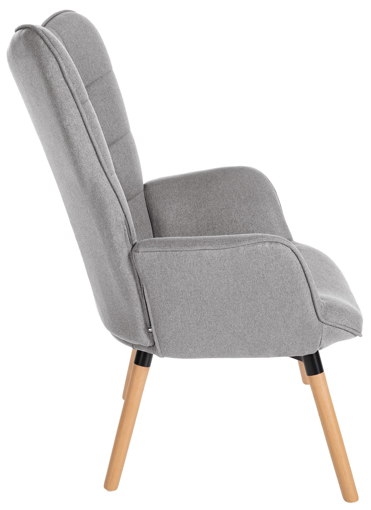 Fauteuil Garding grijs grau