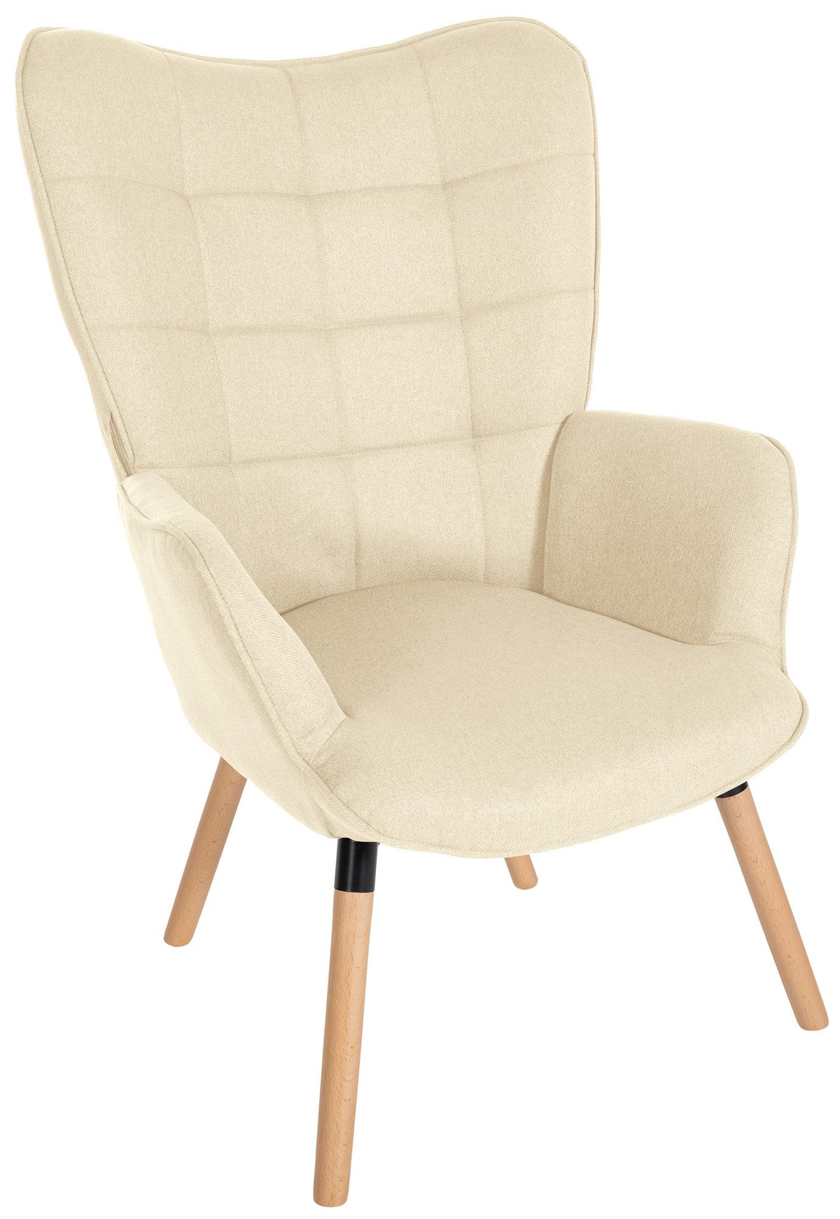 Fauteuil Garding creme creme