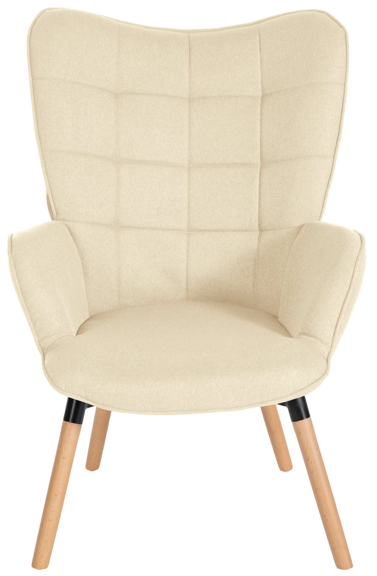Fauteuil Garding creme creme