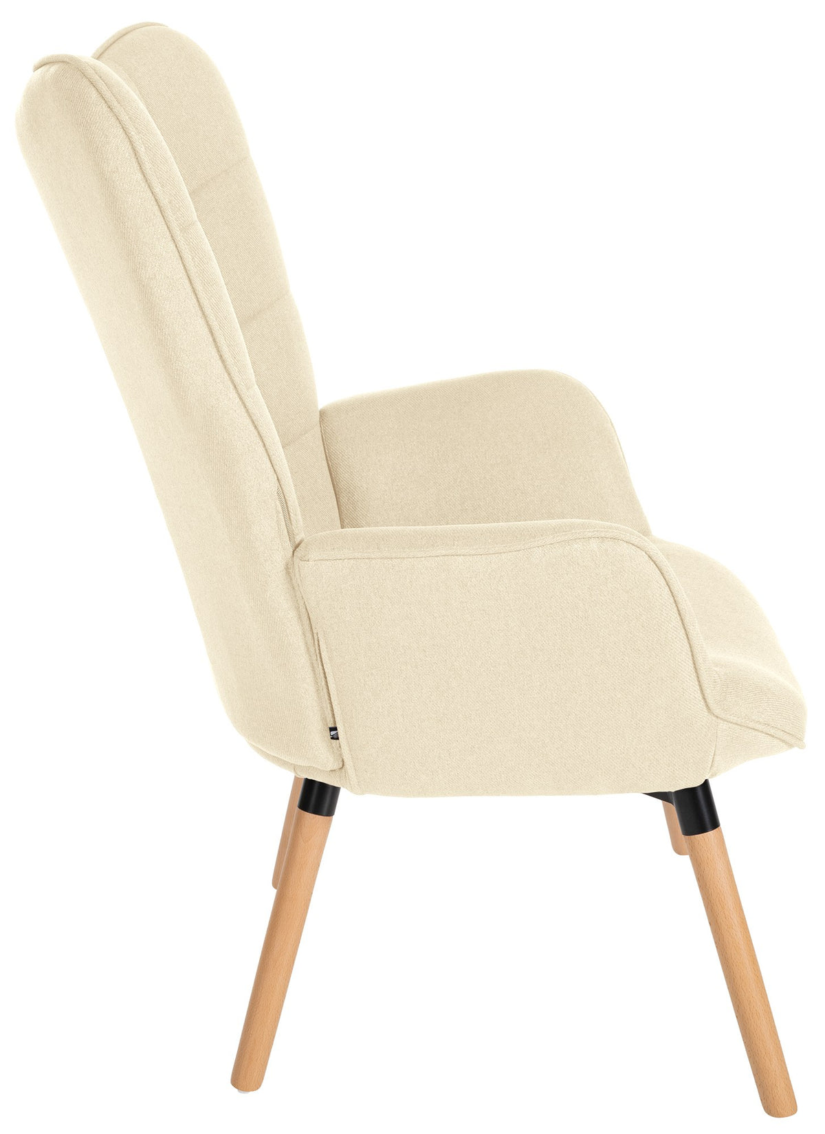 Fauteuil Garding creme creme