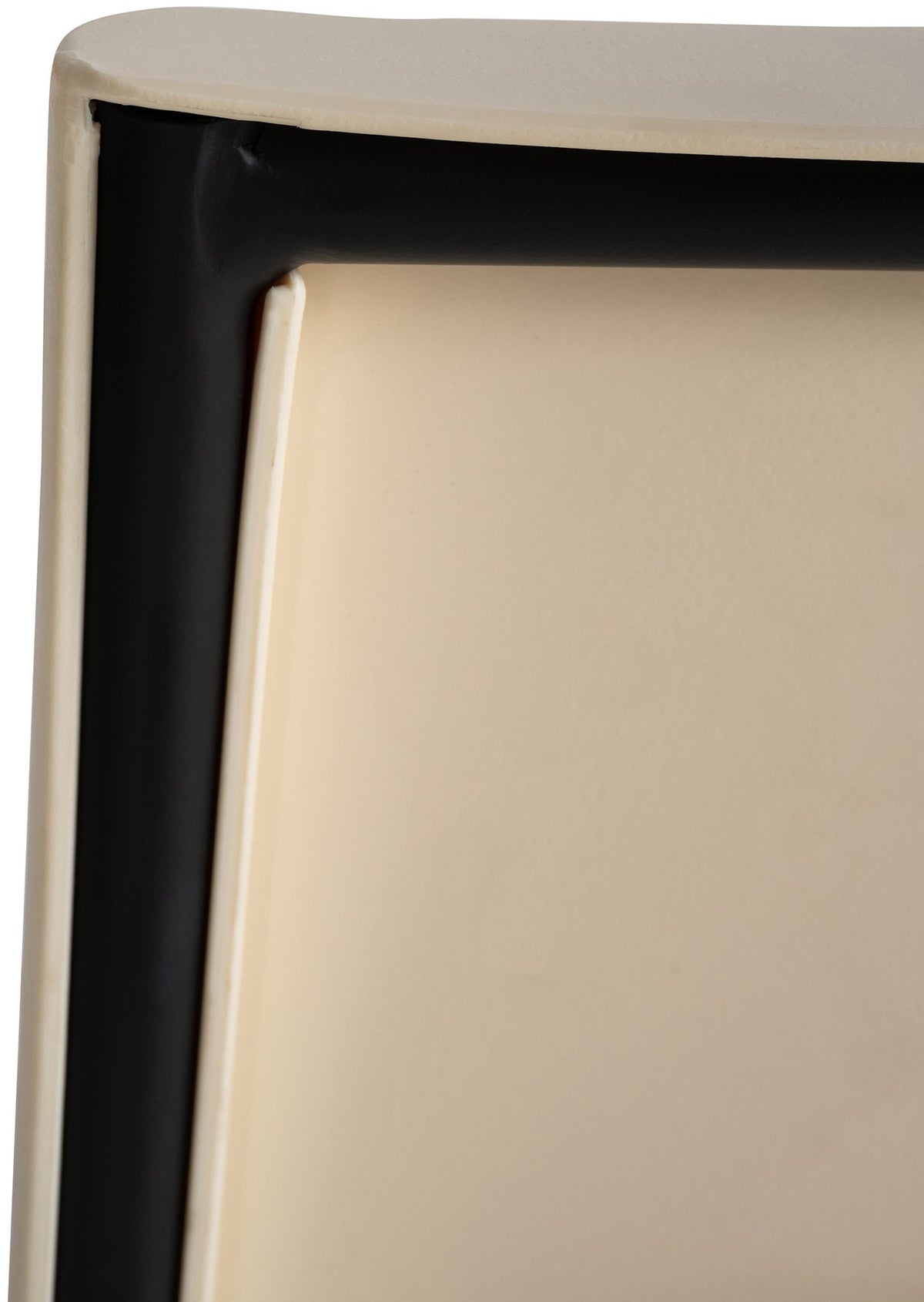 Barhocker Genua Schwarz creme