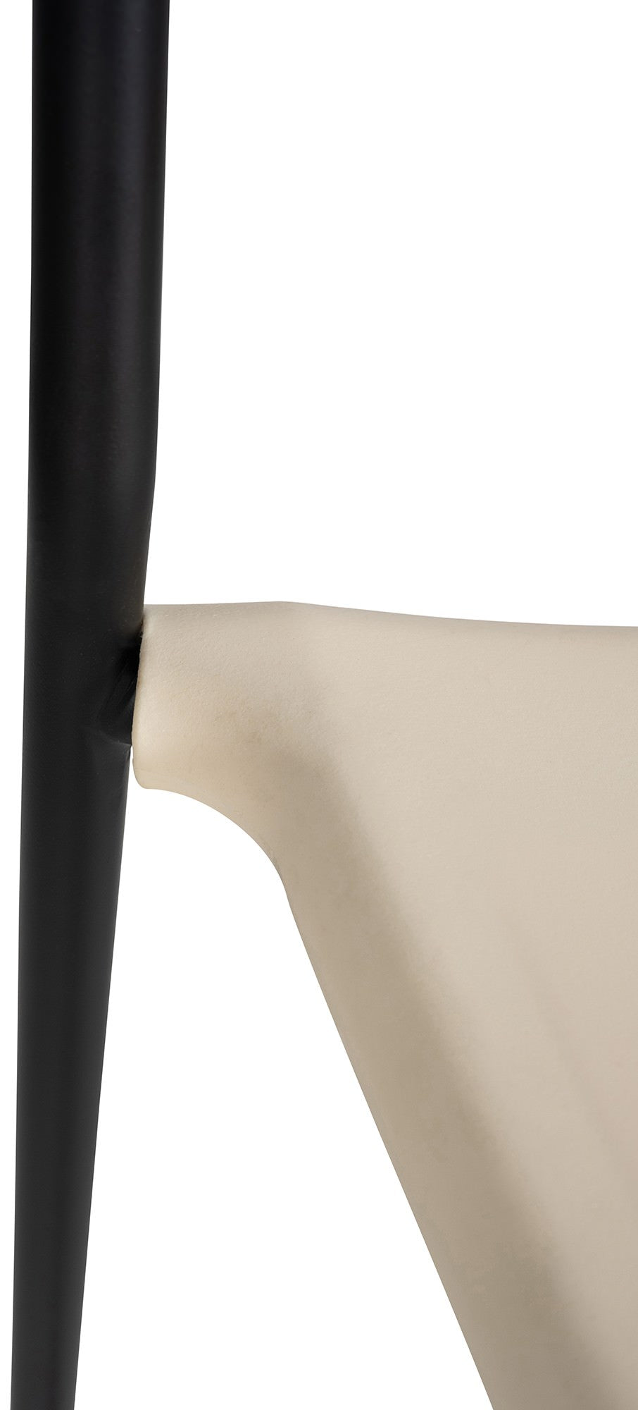 Barhocker Genua Schwarz creme