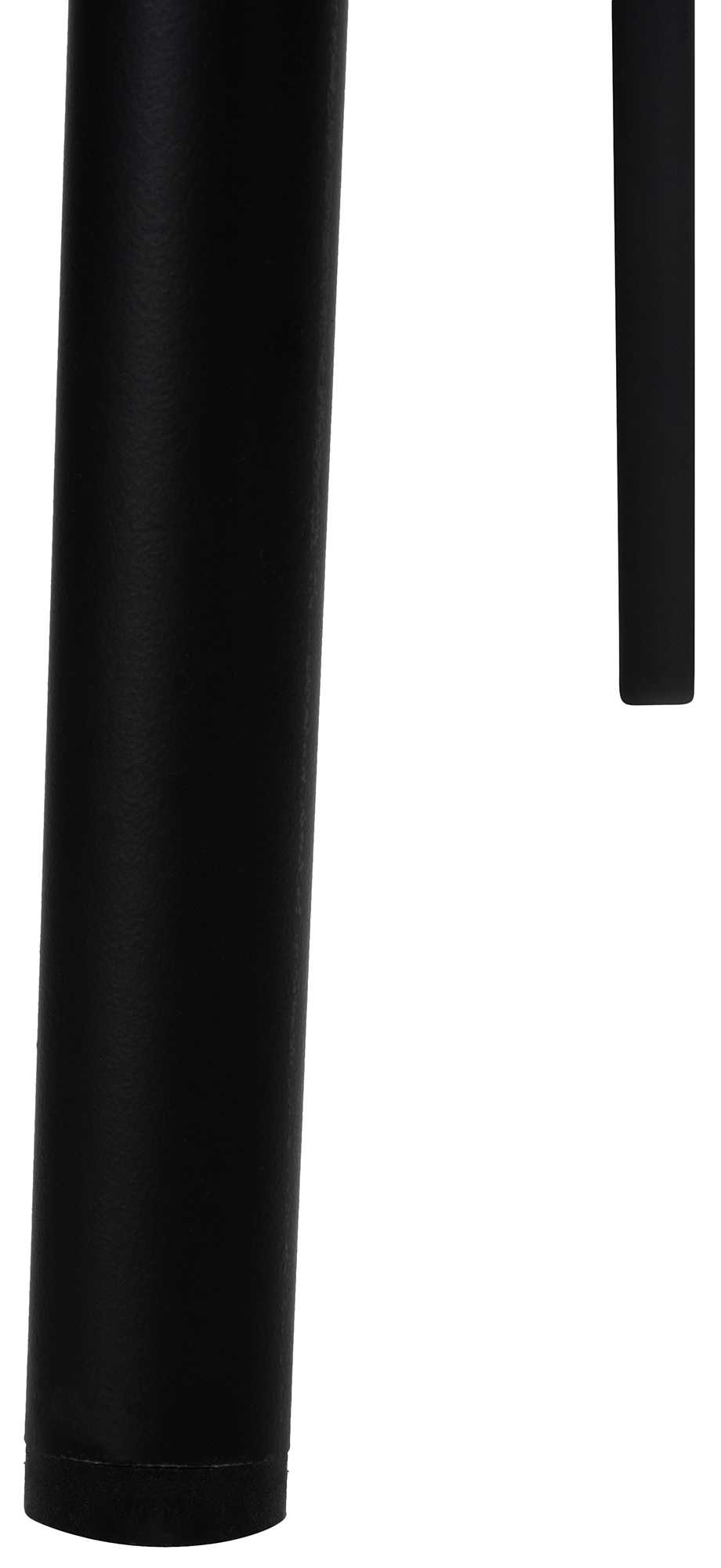 Barhocker Genua Schwarz creme