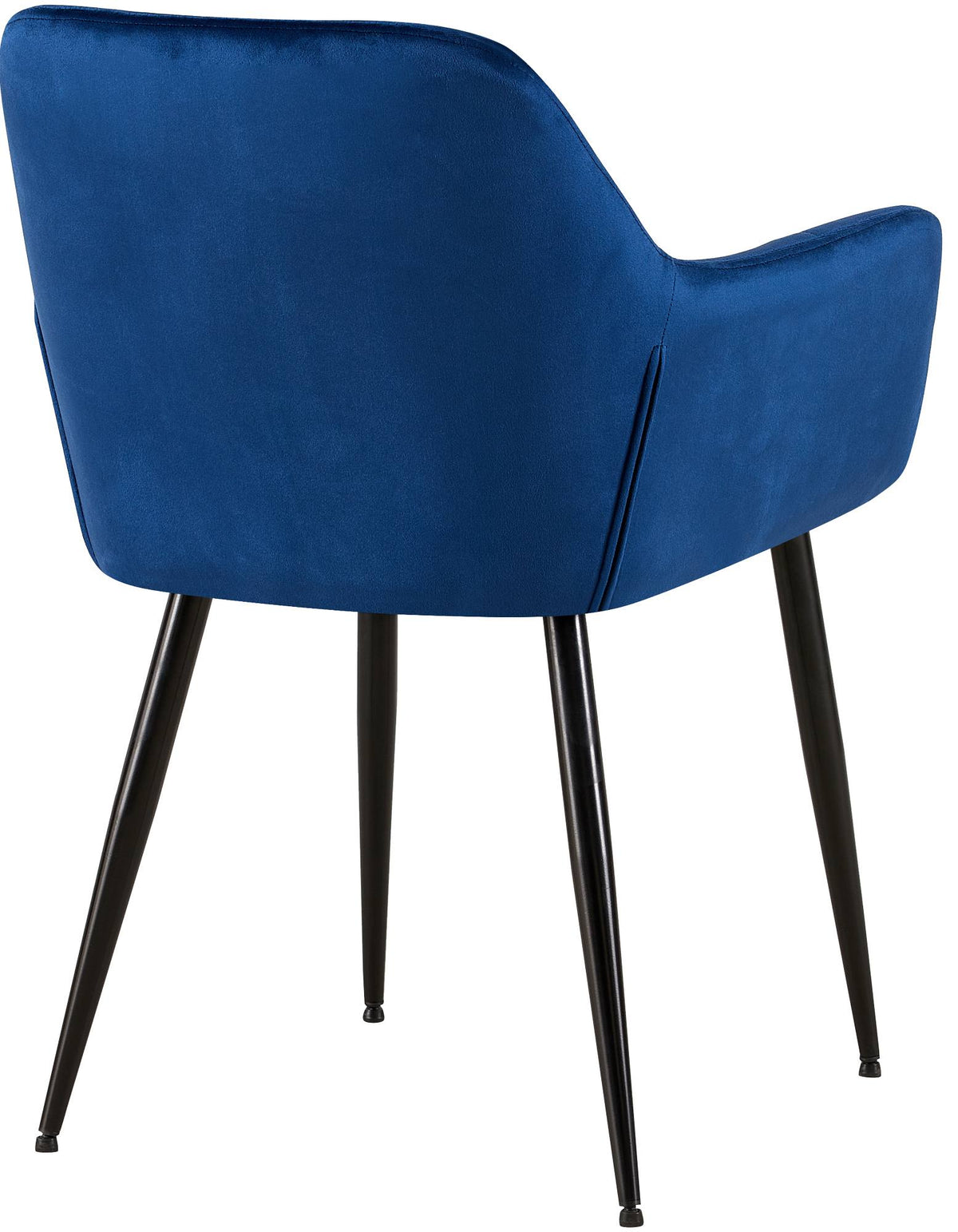 Eetkamerstoel Emia Fluweel,blauw blau