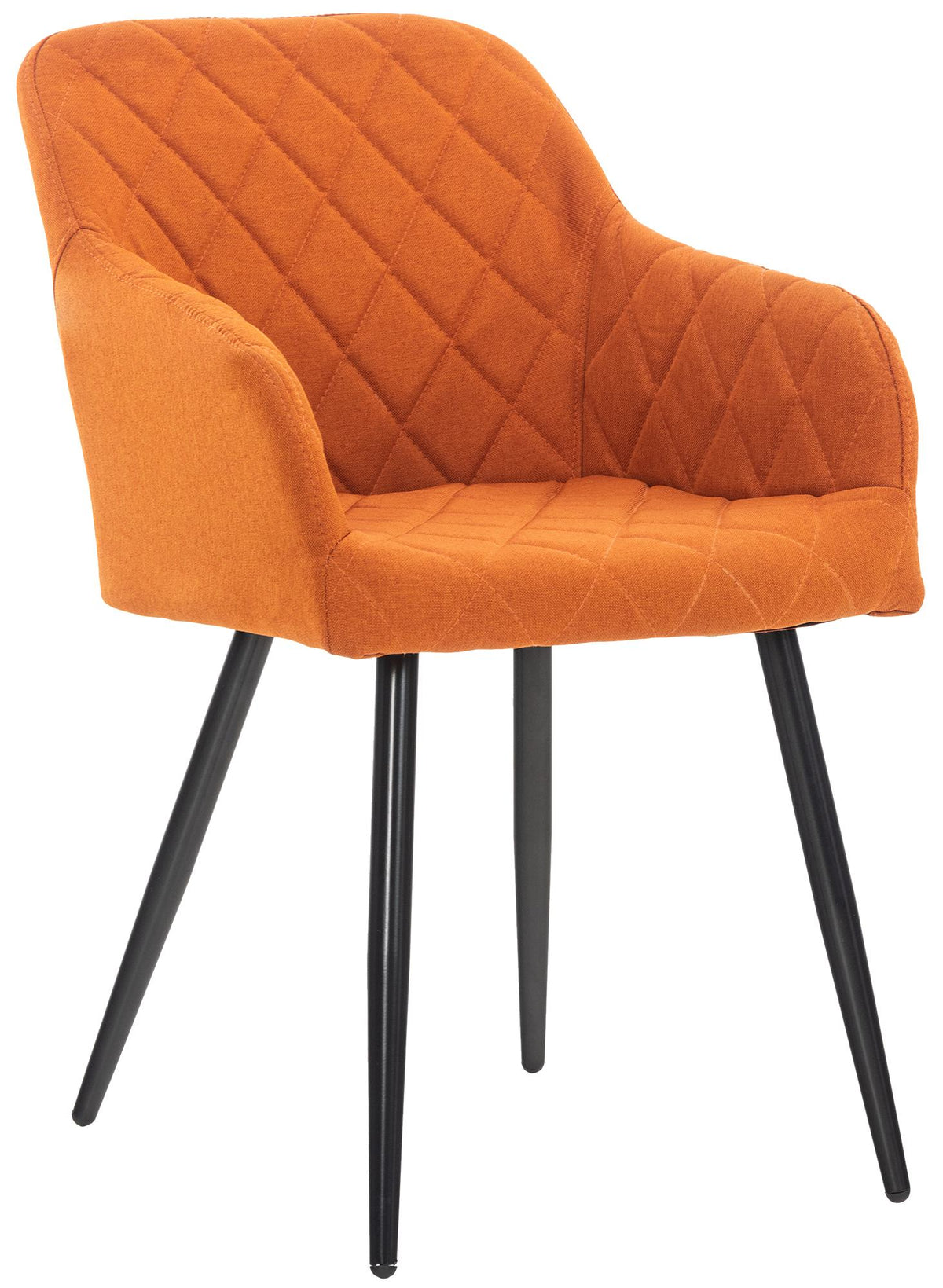 Eetkamerstoel Shila Stof,oranje orange