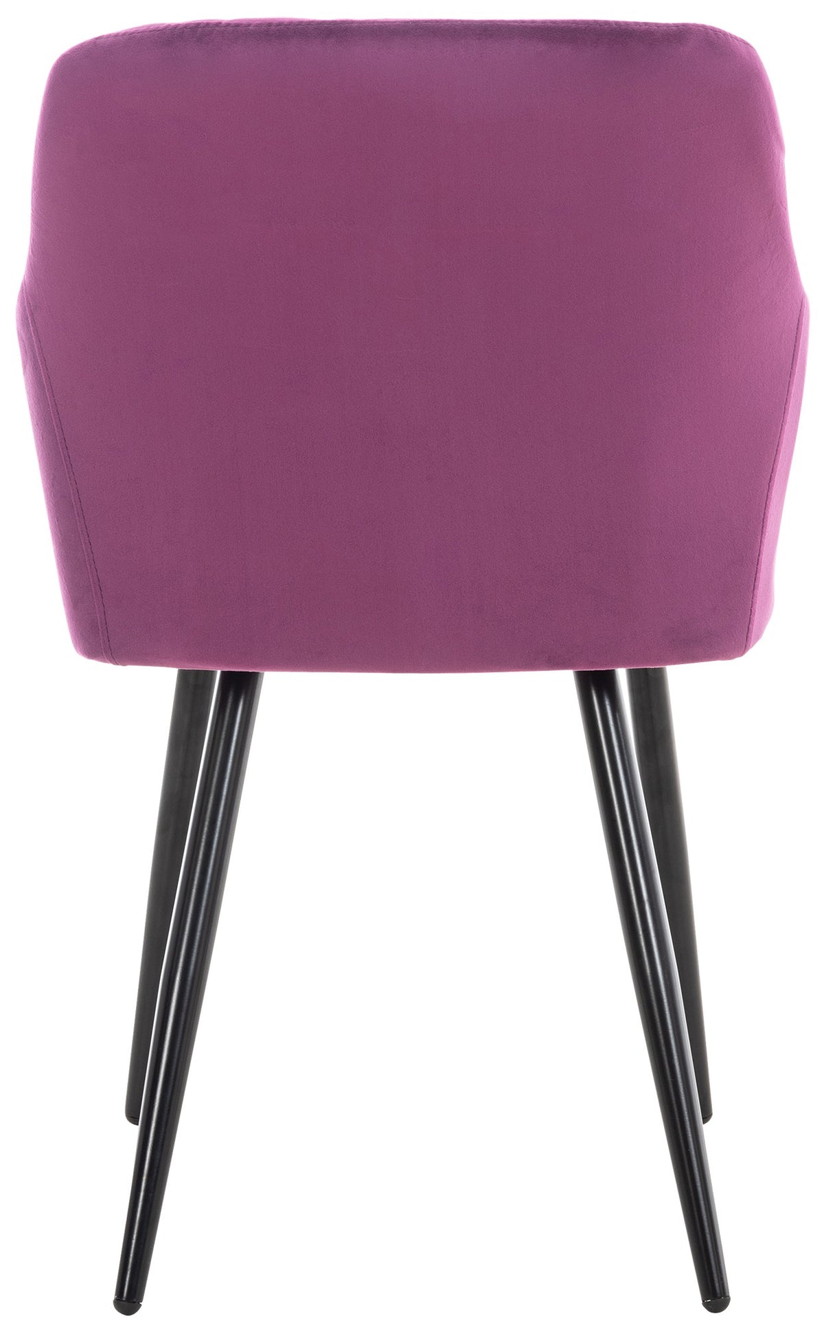 Eetkamerstoel Shila Fluweel,purper lila