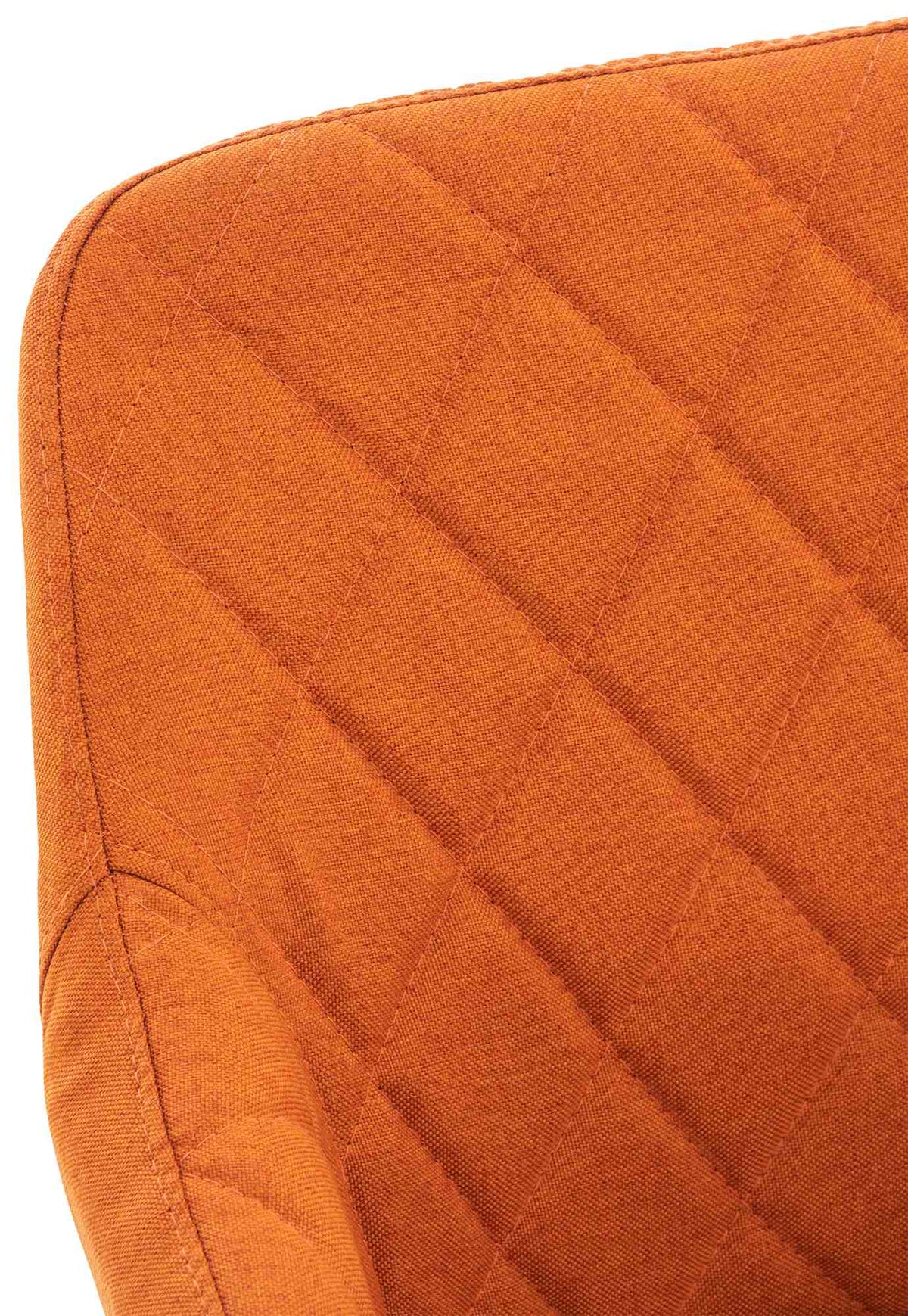 Set van 2 eetkamerstoelen Shila oranje,Stof orange