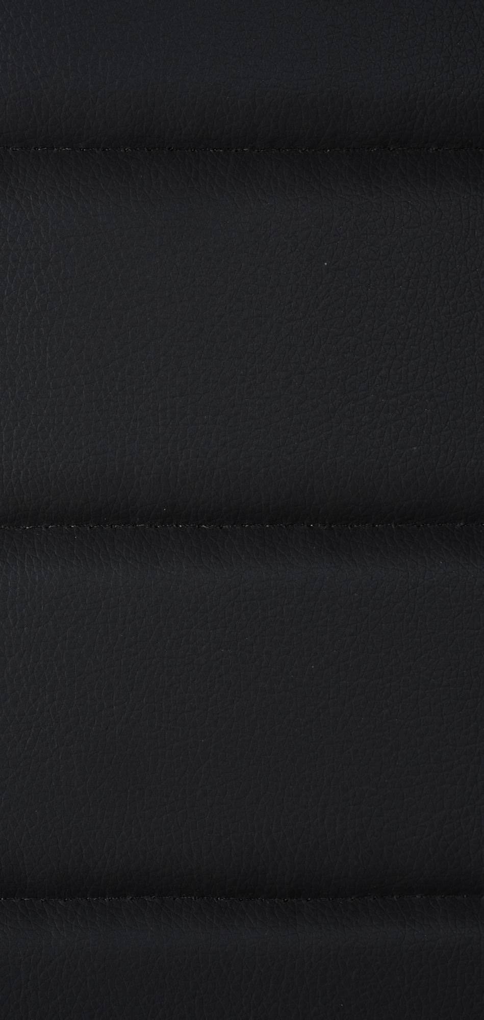 Set van 4 eetkamerstoelen Mayfair zwart,Kunstleer schwarz