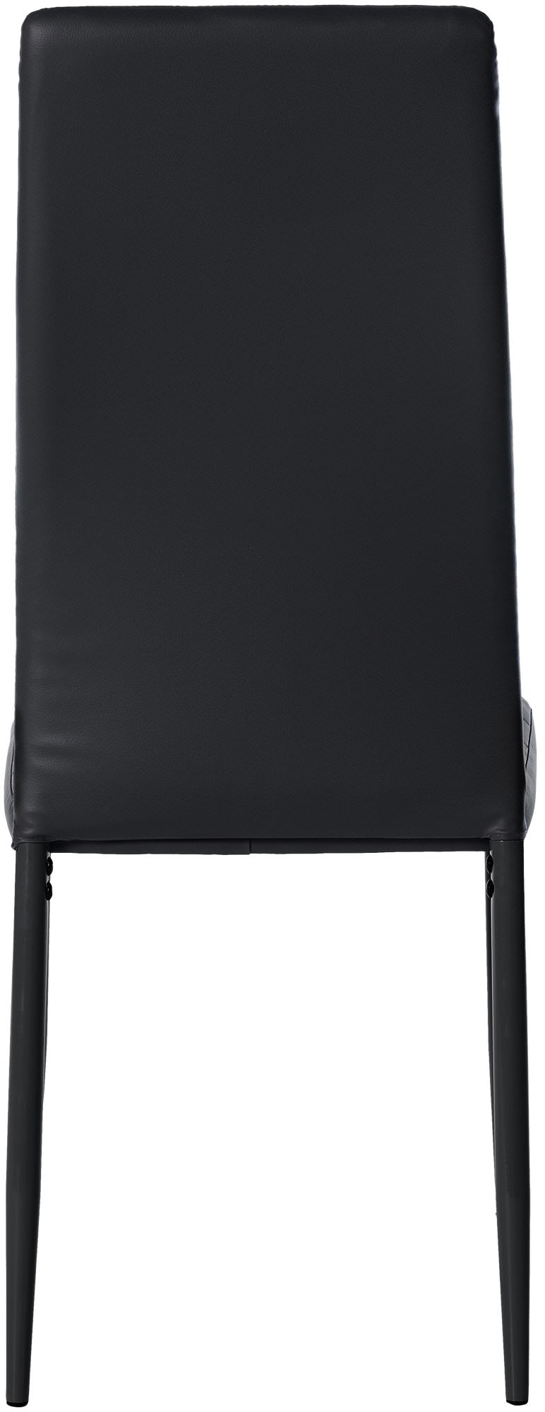 Set van 6 eetkamerstoelen Mayfair zwart,Kunstleer schwarz