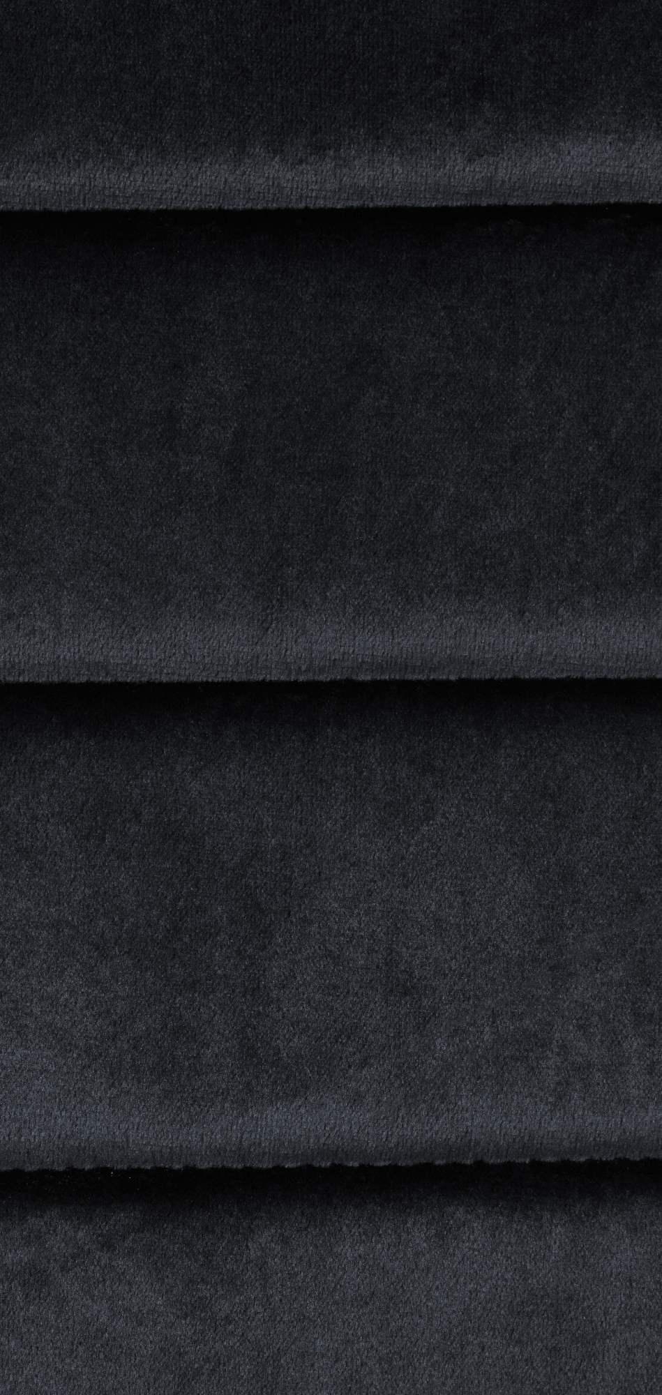 Set van 6 eetkamerstoelen Mayfair zwart,Fluweel schwarz
