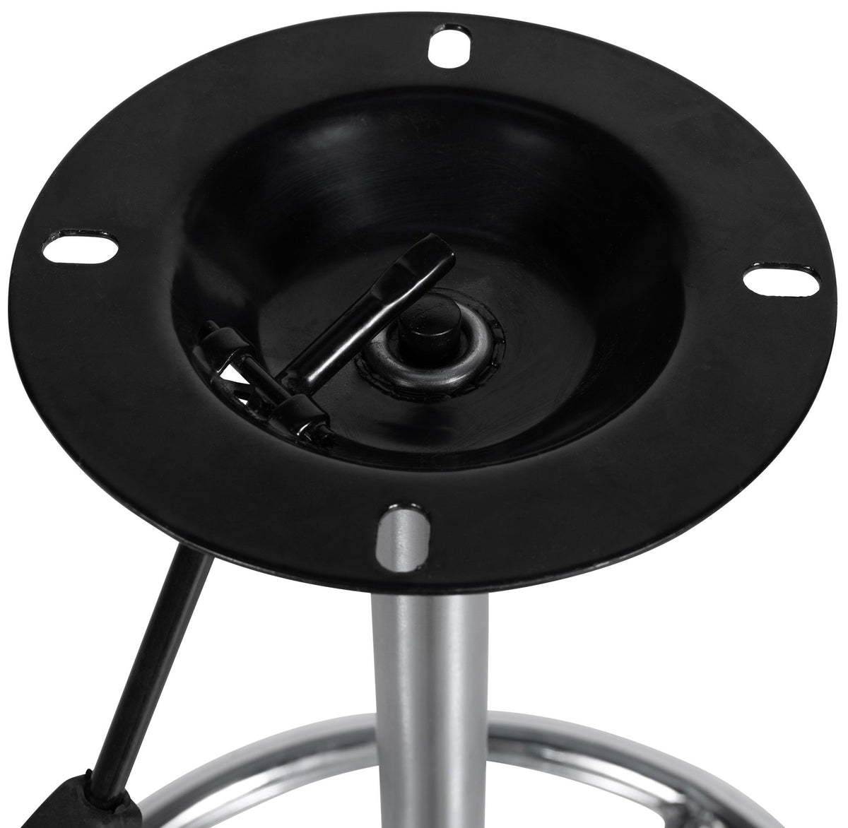 Ersatz Gestell ROUND Barhocker 10 x 10 cm chrom