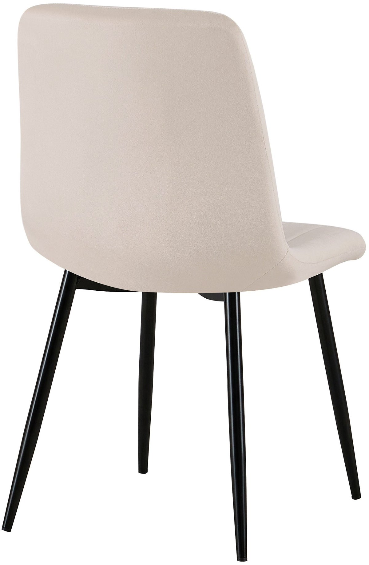 Eetkamerstoel Dijon Fluweel,creme creme