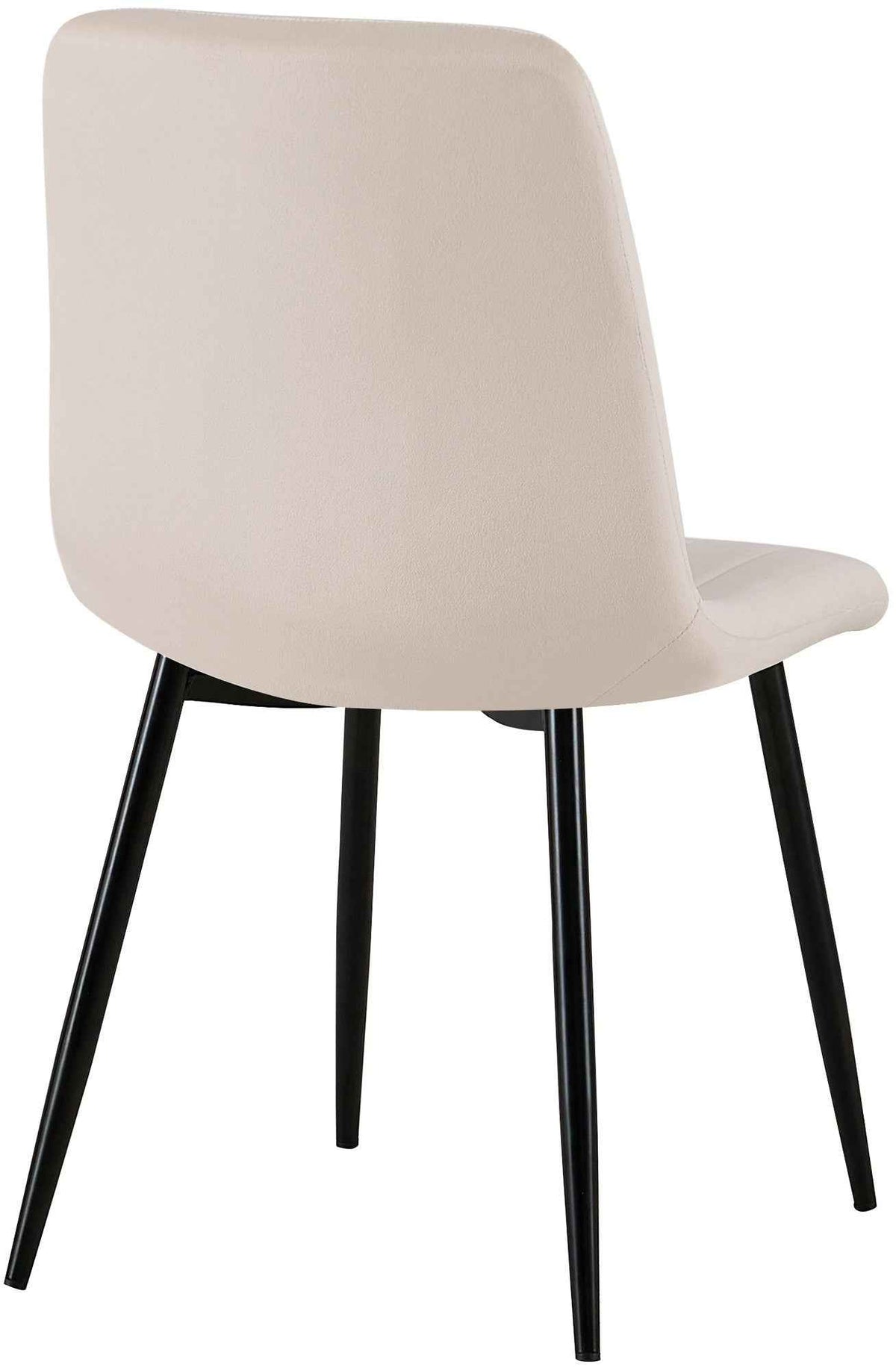 Eetkamerstoel Dijon Fluweel,creme creme