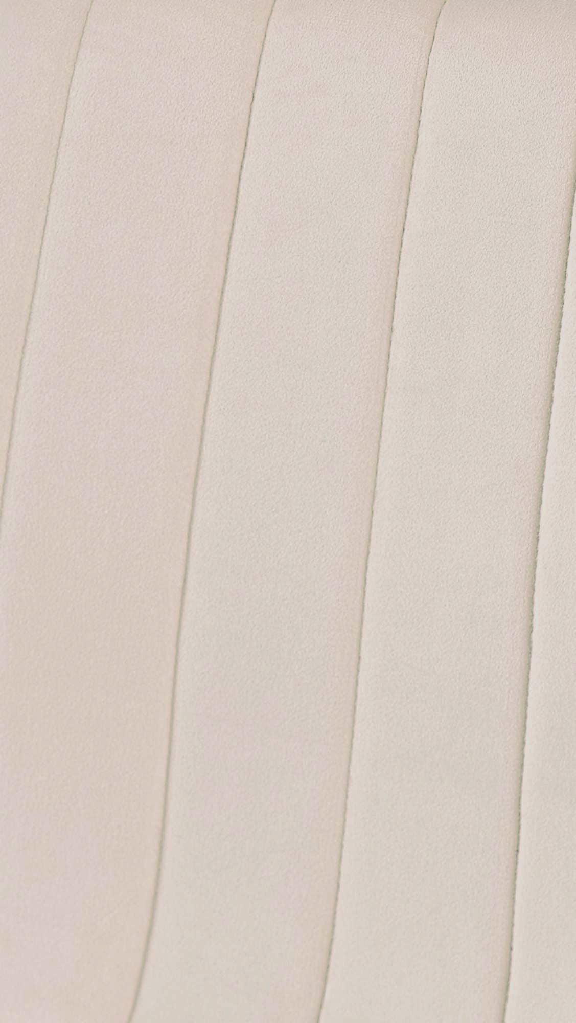 Eetkamerstoel Dijon Fluweel,creme creme