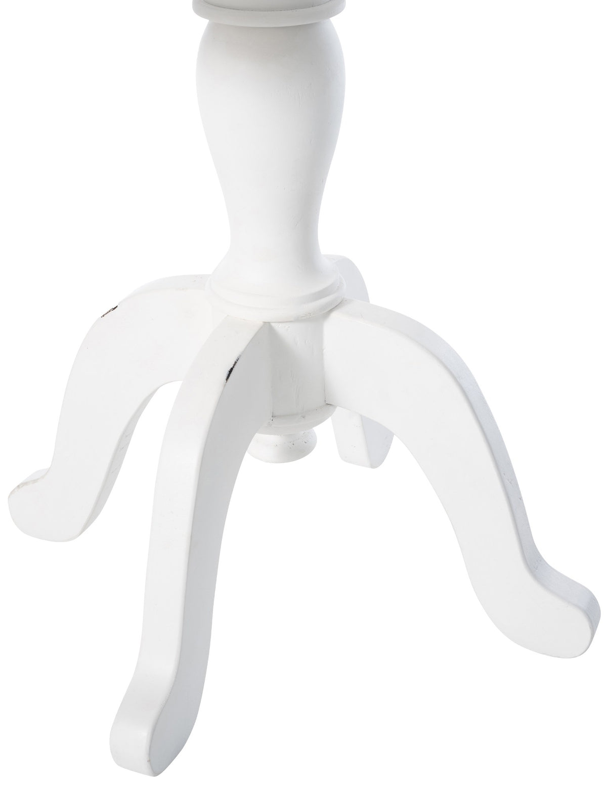 Bijzettafel Goa natura/wit,50 cm natura/weiß