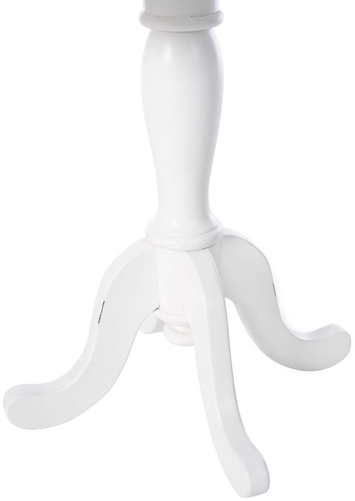 Bijzettafel Goa natura/wit,70 cm natura/weiß