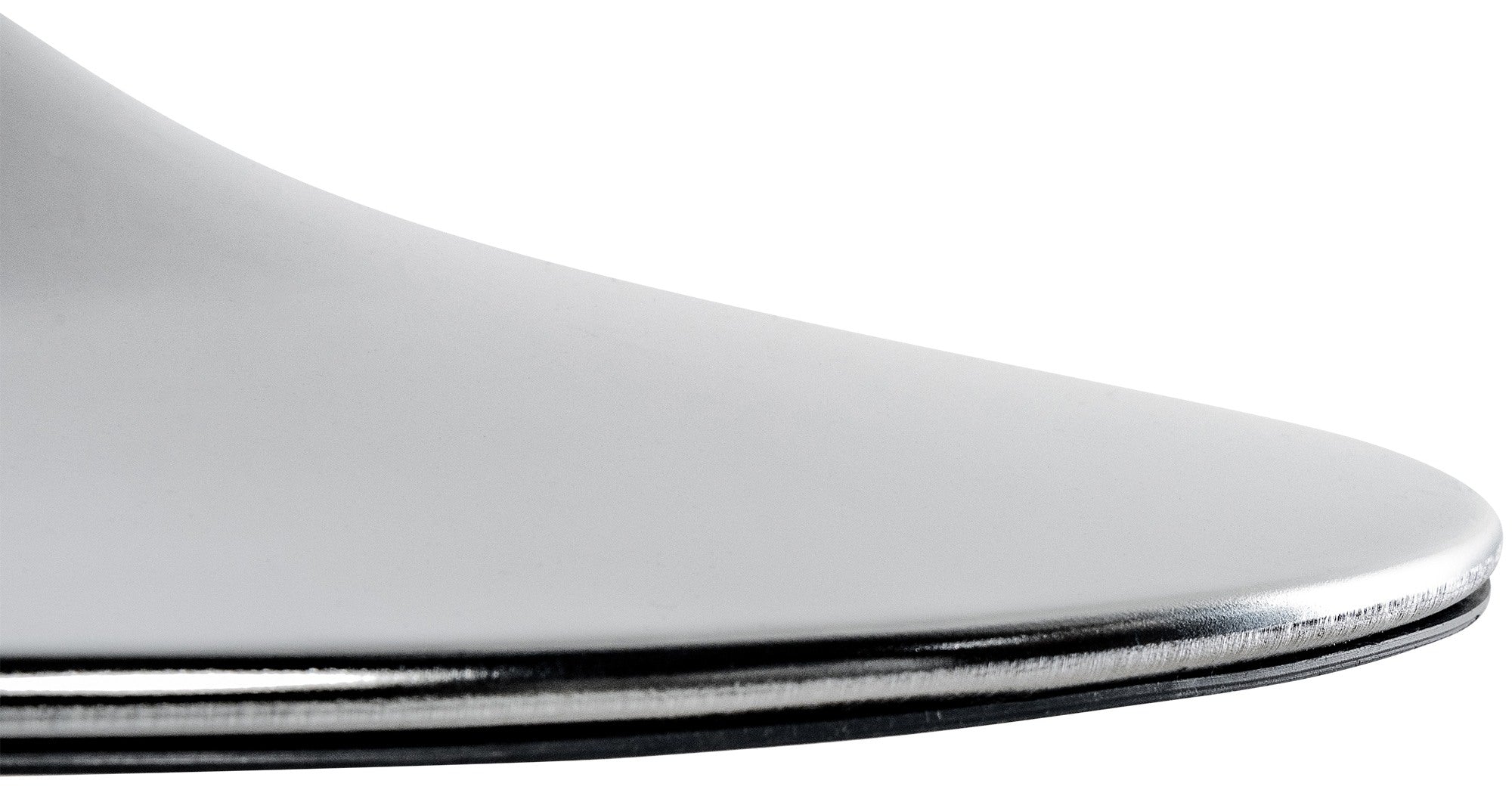 Bodenteller 38,5 cm chrom