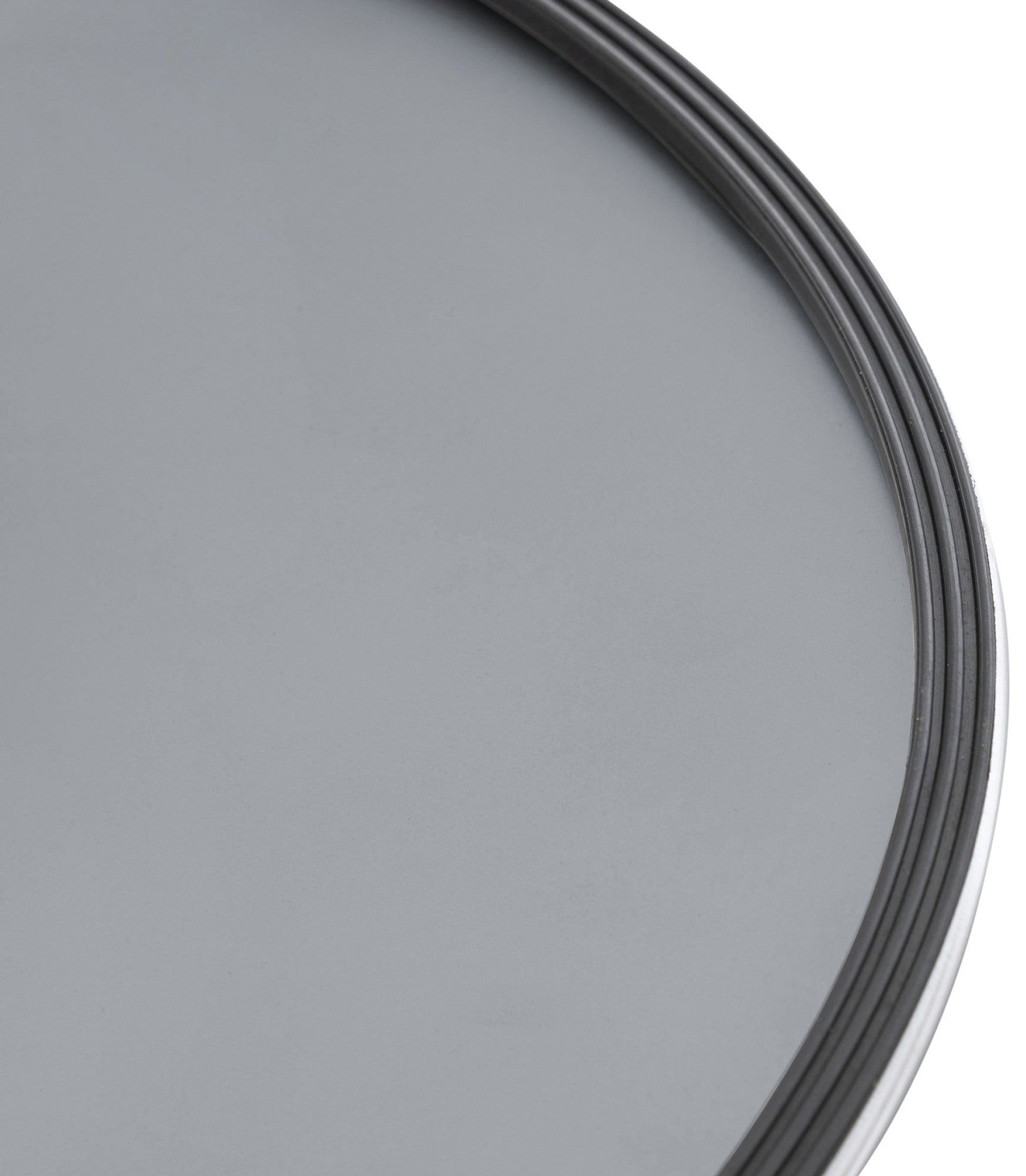Bodenteller 38,5 cm chrom