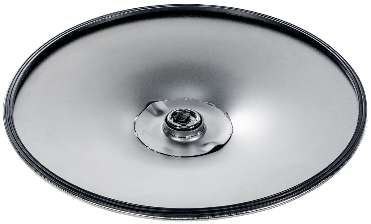 Bodenteller 38,5 cm chrom