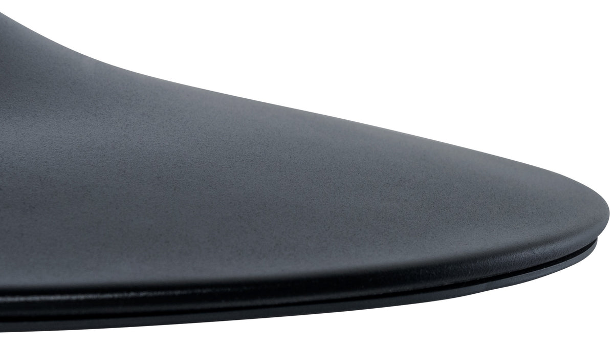 Bodenteller 38,5 cm schwarz