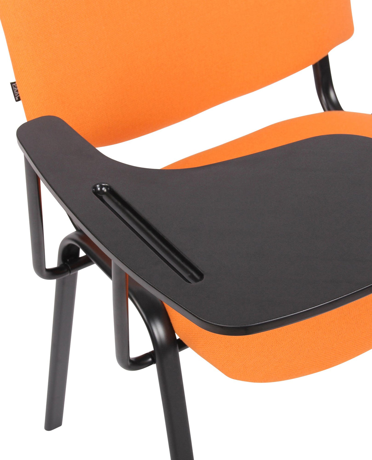 Bezoekersstoel Ken Stof oranje orange