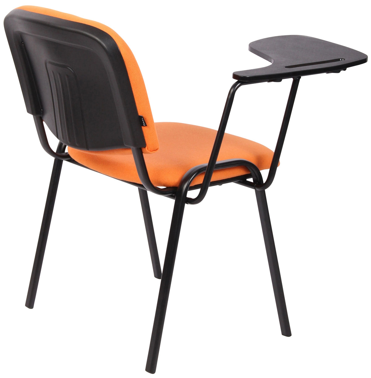 Bezoekersstoel Ken Stof oranje orange