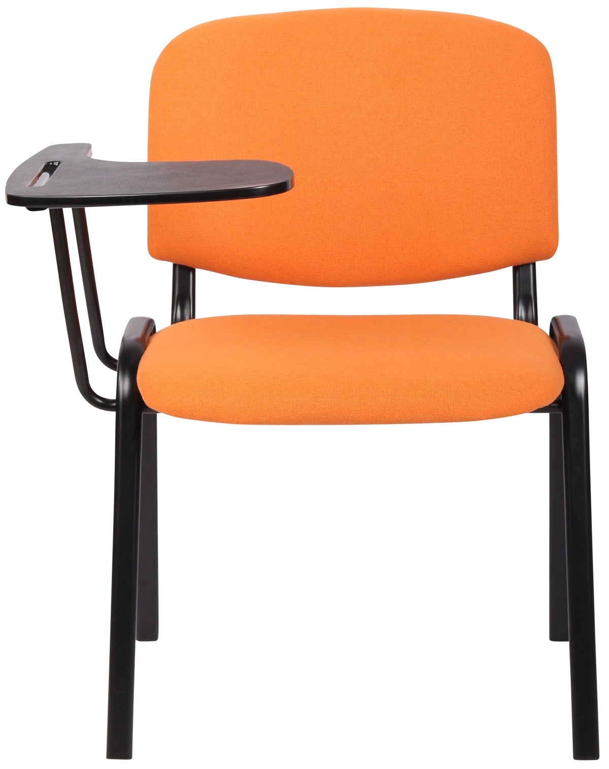 Bezoekersstoel Ken Stof oranje orange