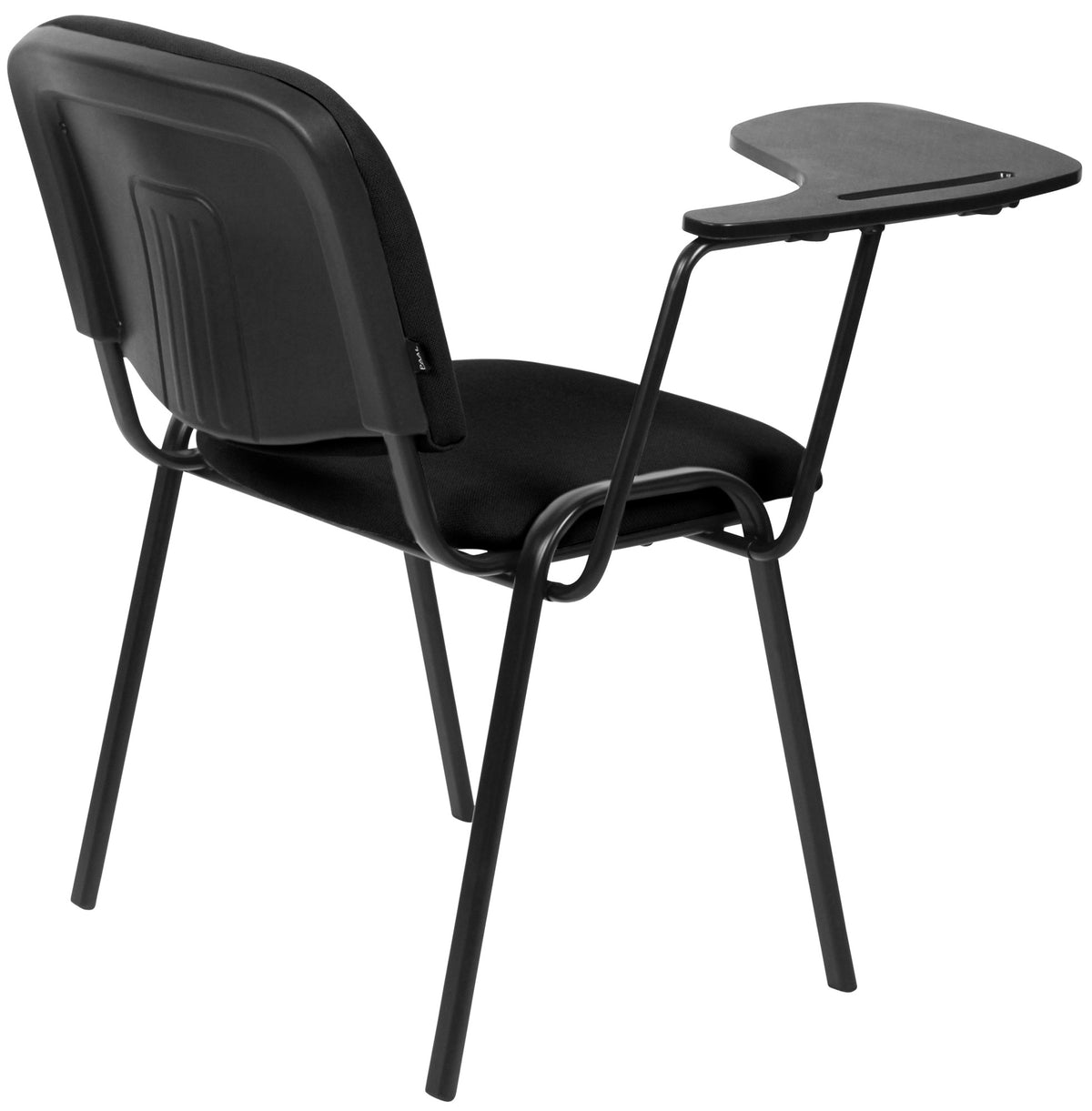 Bezoekersstoel Ken Stof zwart schwarz